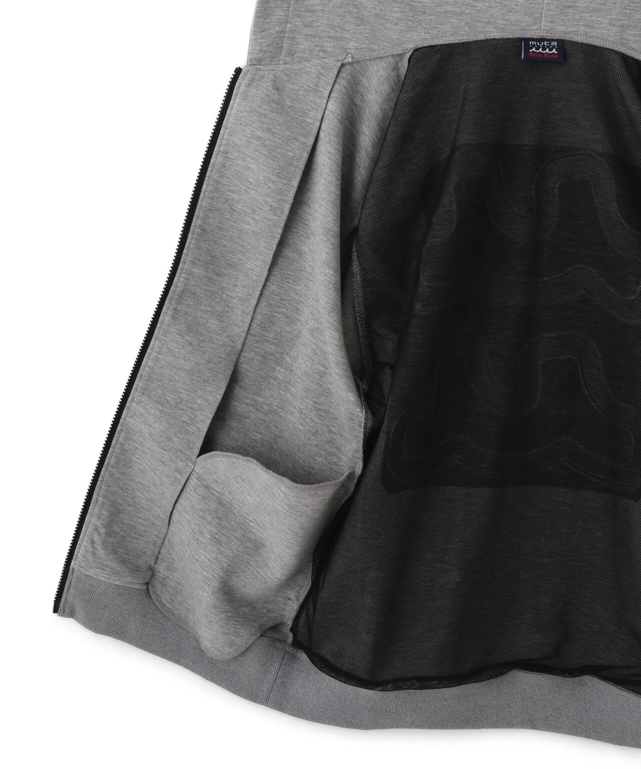 muta MARINE/ムータ マリン/別注 Metal Parka