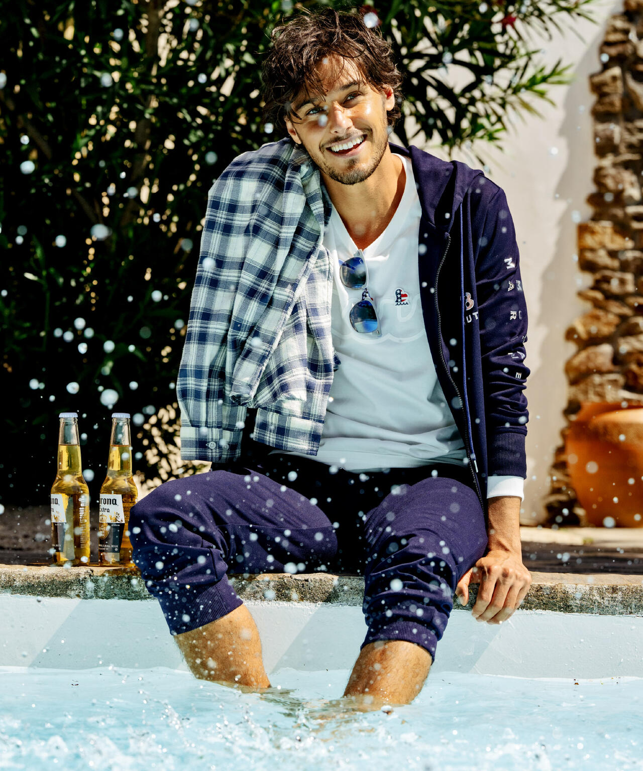 muta MARINE/ムータ マリン/別注 Metal Parka