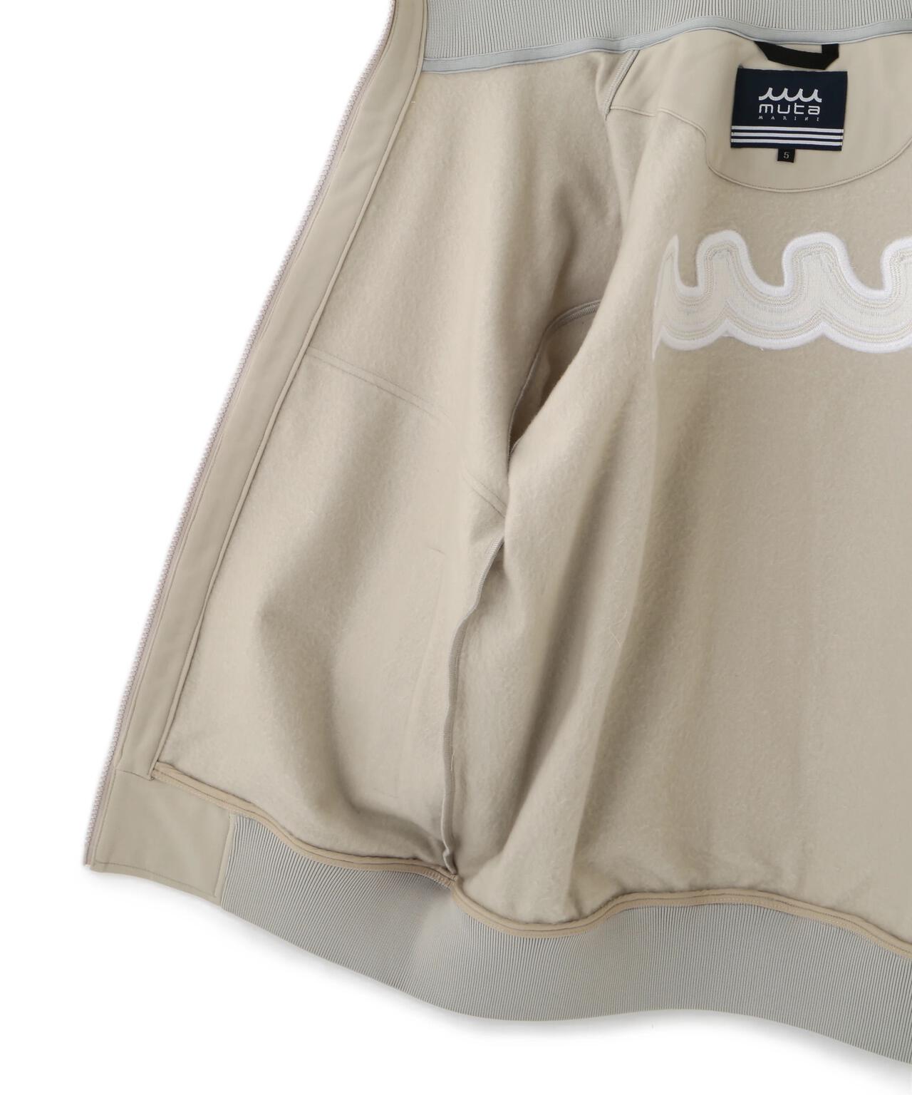 muta MARINE/ムータ マリン/別注ヒートパフォーマプラス ZIPブルゾン