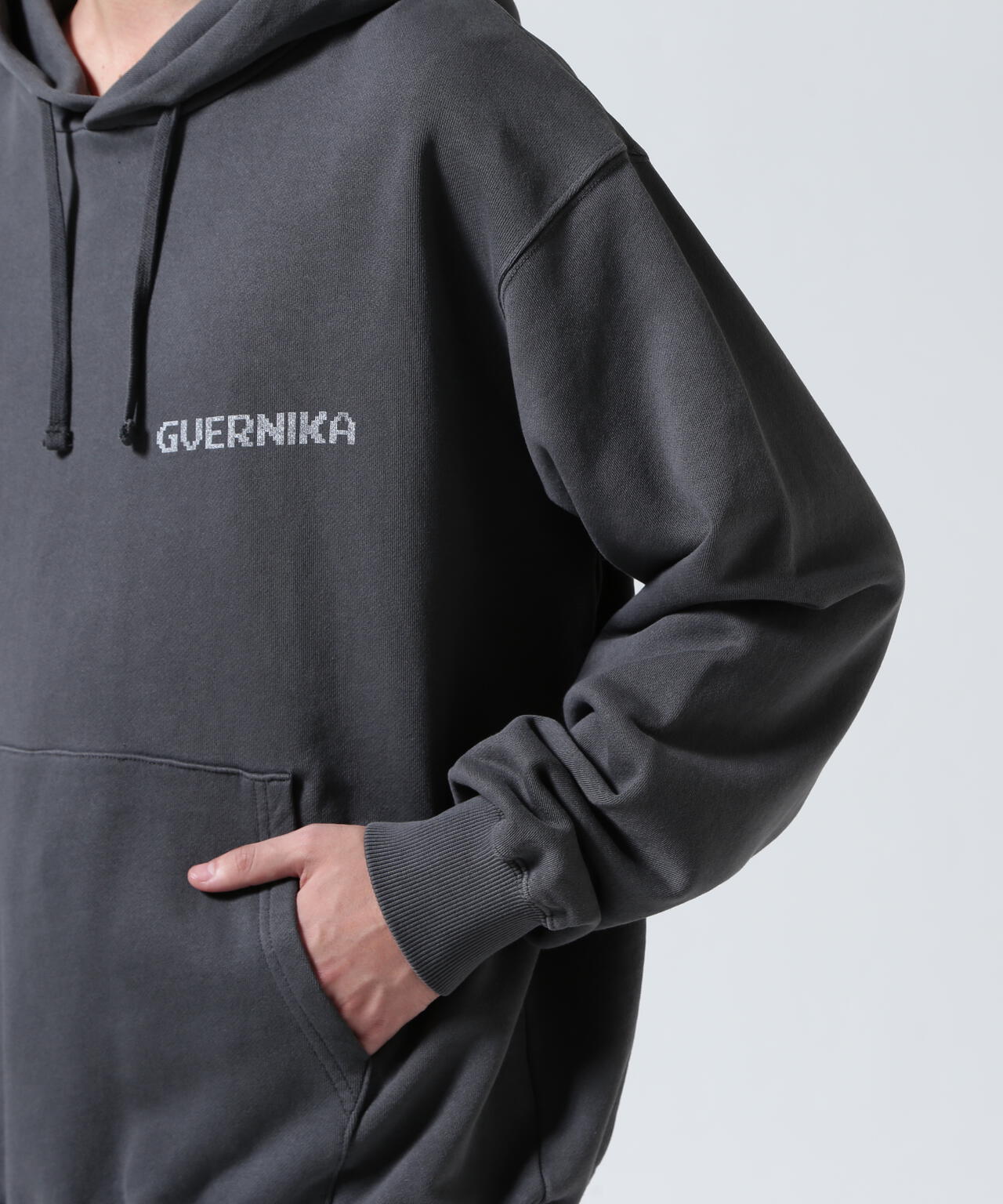 guernika×パックマン/PAC-MAN VINTAGE STYLE HOODIE | ROYAL FLASH