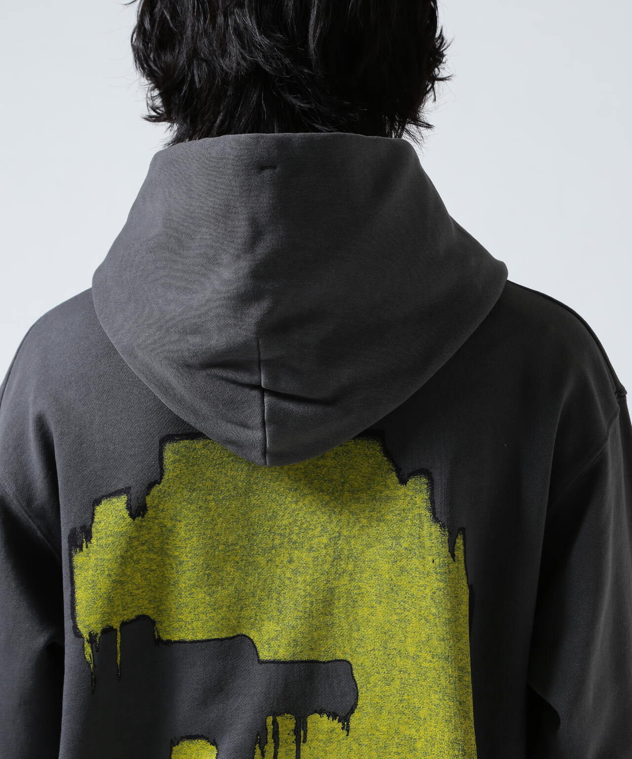 guernika×パックマン/PAC-MAN VINTAGE STYLE HOODIE | ROYAL FLASH