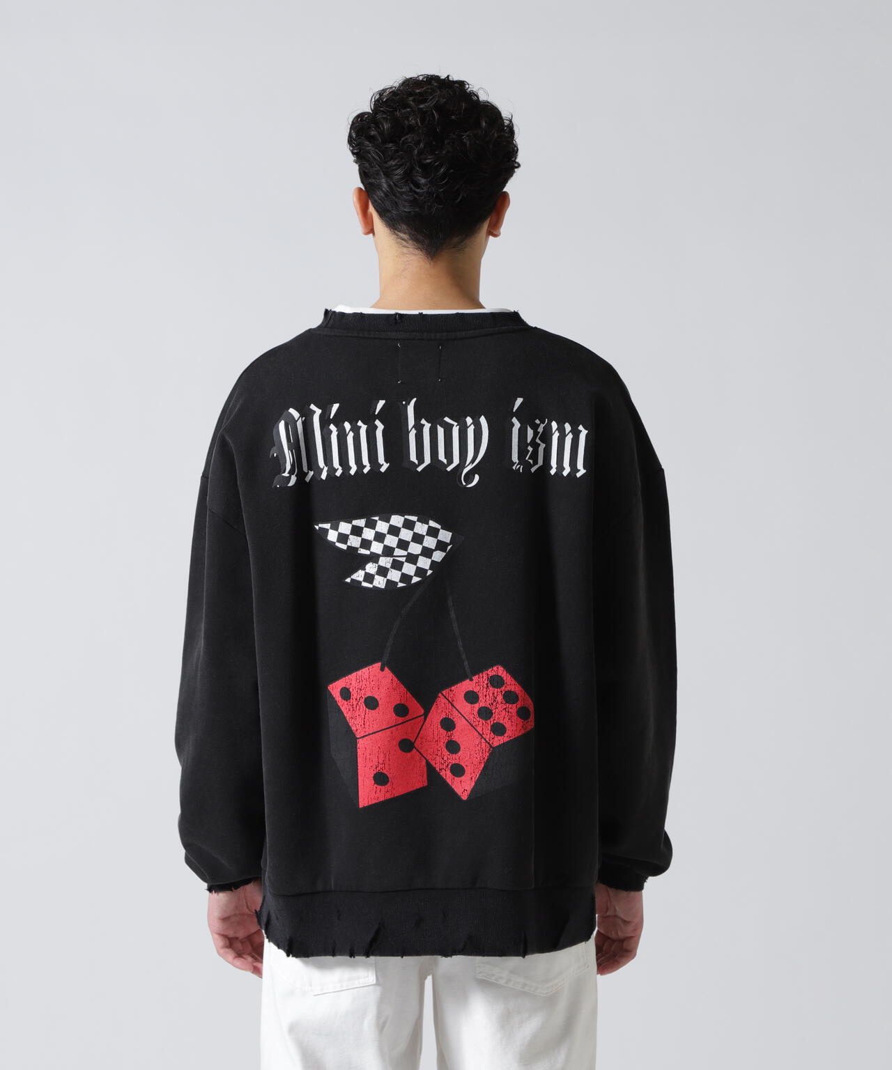 【限定値下げ】Fluffy Sweater ブラック　サイズフリー　新品 Fur Trim Hoodie Half Zip Knit Sweater