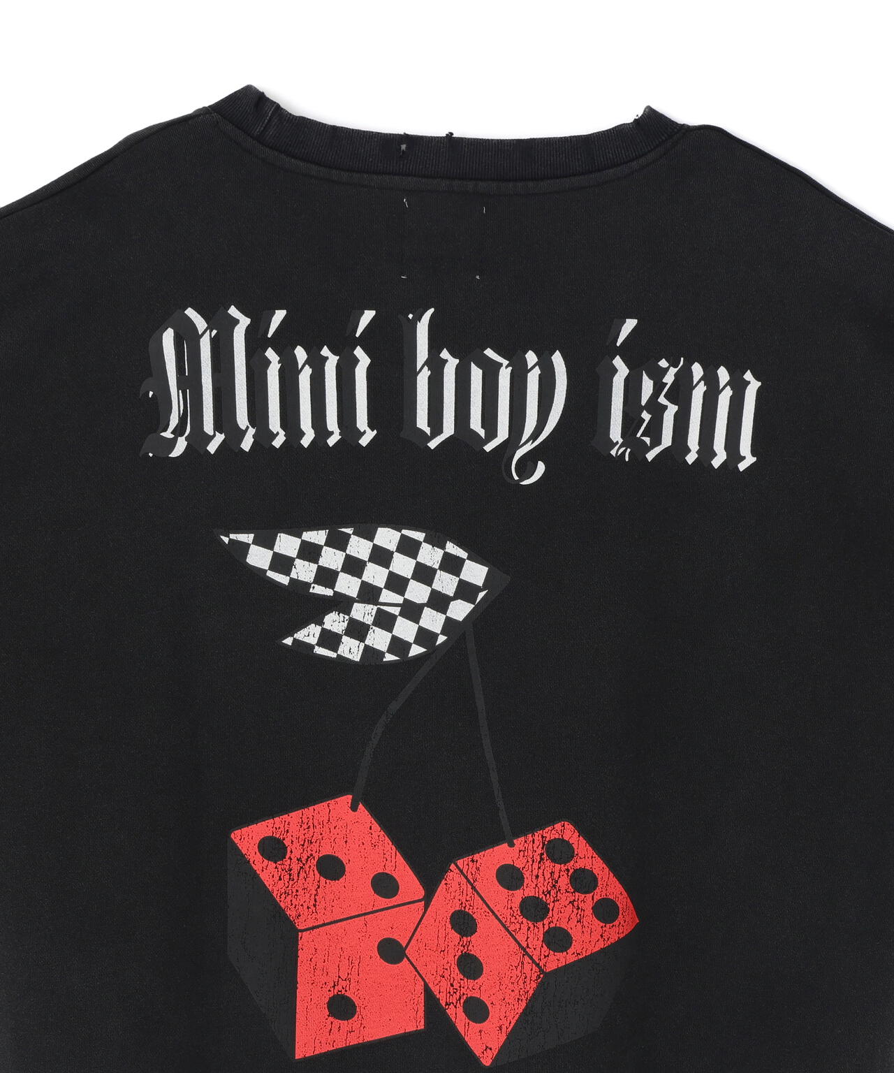 FR(13)NDS/フレンズ/Min Cherryflag SWEAT CREW | ROYAL FLASH