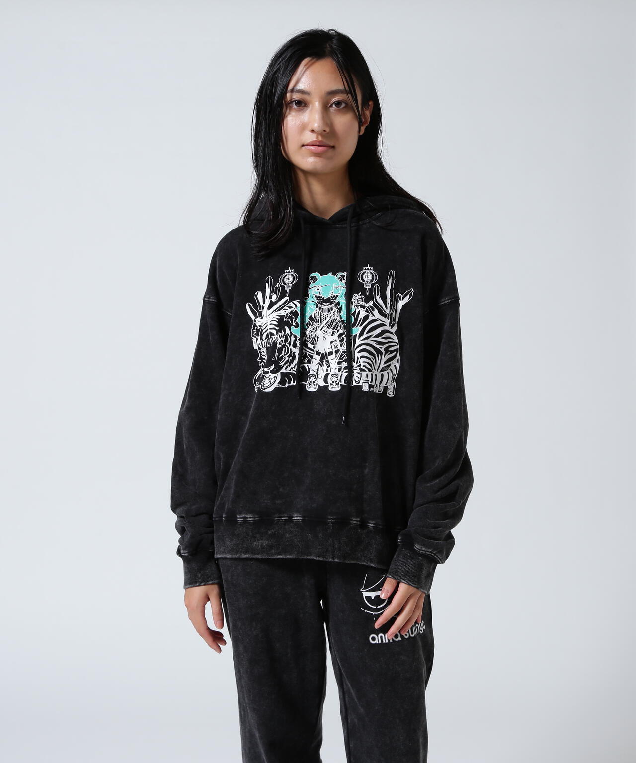 ANNA SUI NYC/アナ スイ エヌワイシー/『×寺田てら』TERAスウェットフーディー