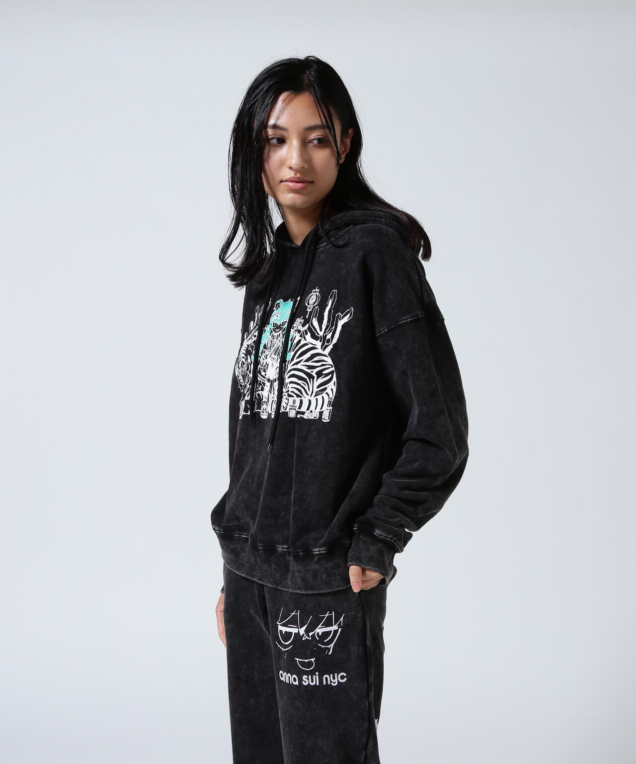 ANNA SUI NYC/アナ スイ エヌワイシー/『×寺田てら』TERAスウェットフーディー