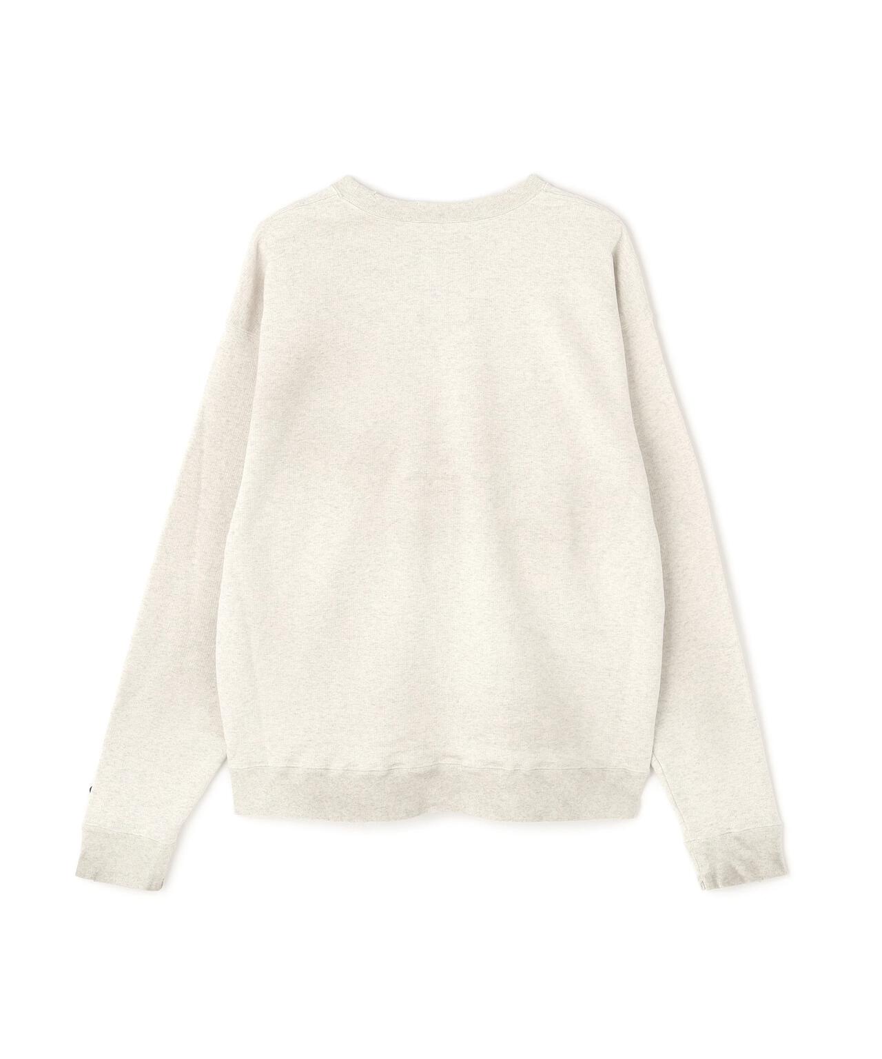 Maison MIHARAYASUHIRO/メゾン ミハラヤスヒロ/EMBELLISHED DISTRESSED SWEATSHIRT