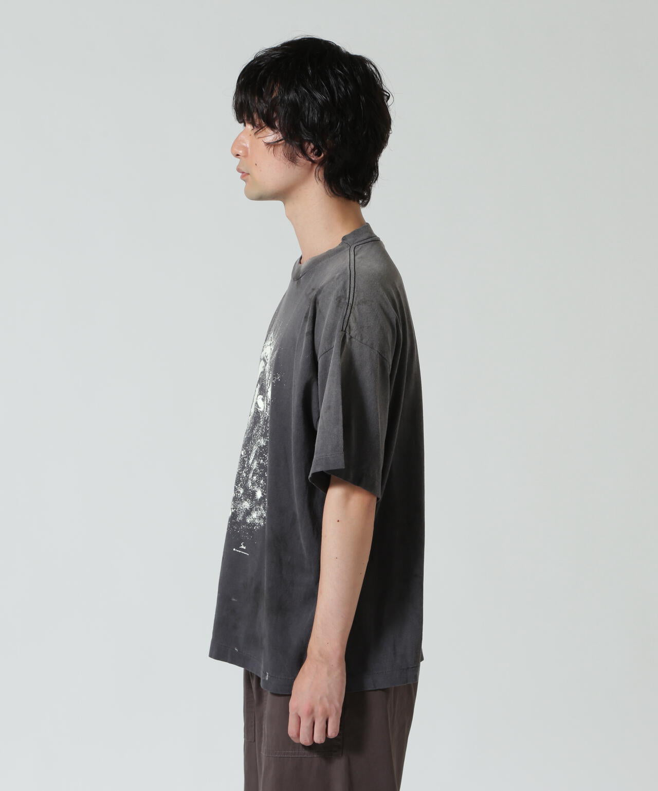 SAINT MICHAEL/セントマイケル/SS_TEE/MARIA/BLACK