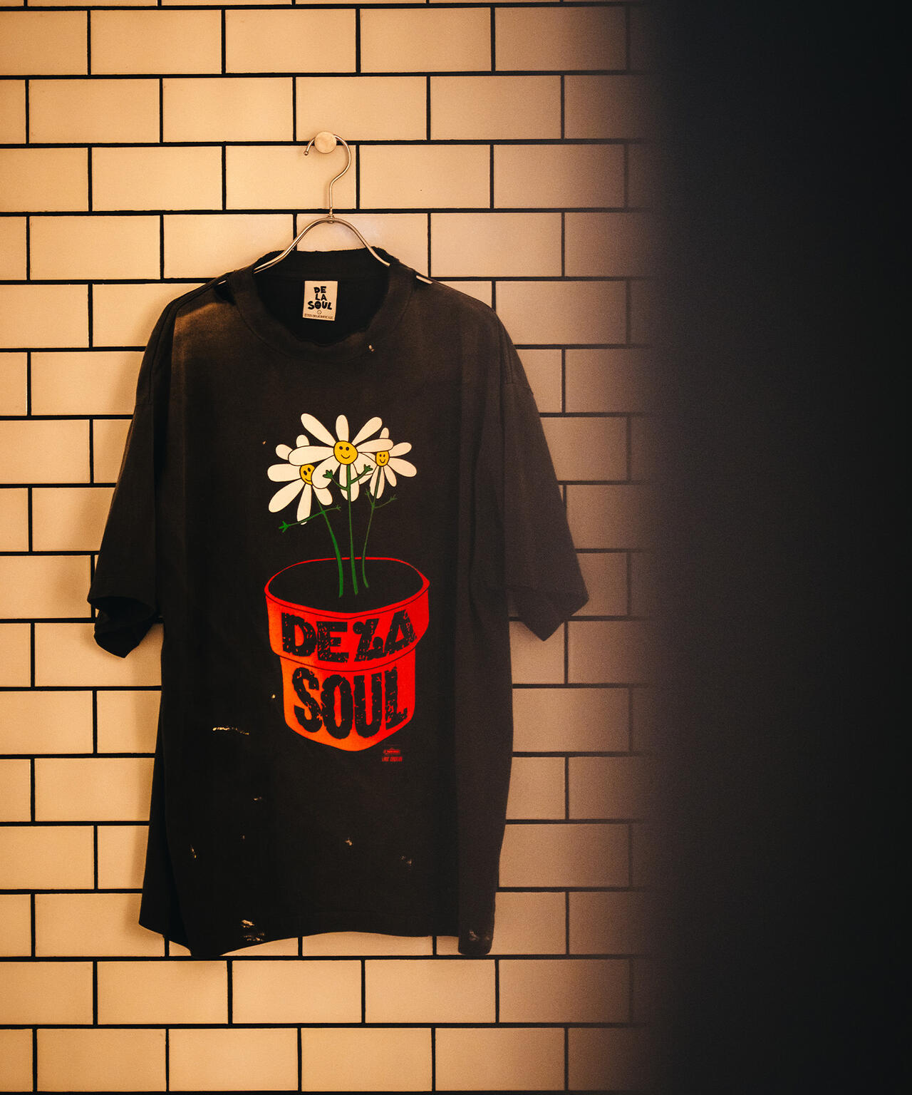 SAINT MICHAEL/セントマイケル/DLS_SS TEE/DE LA SOUL BLACK | ROYAL 