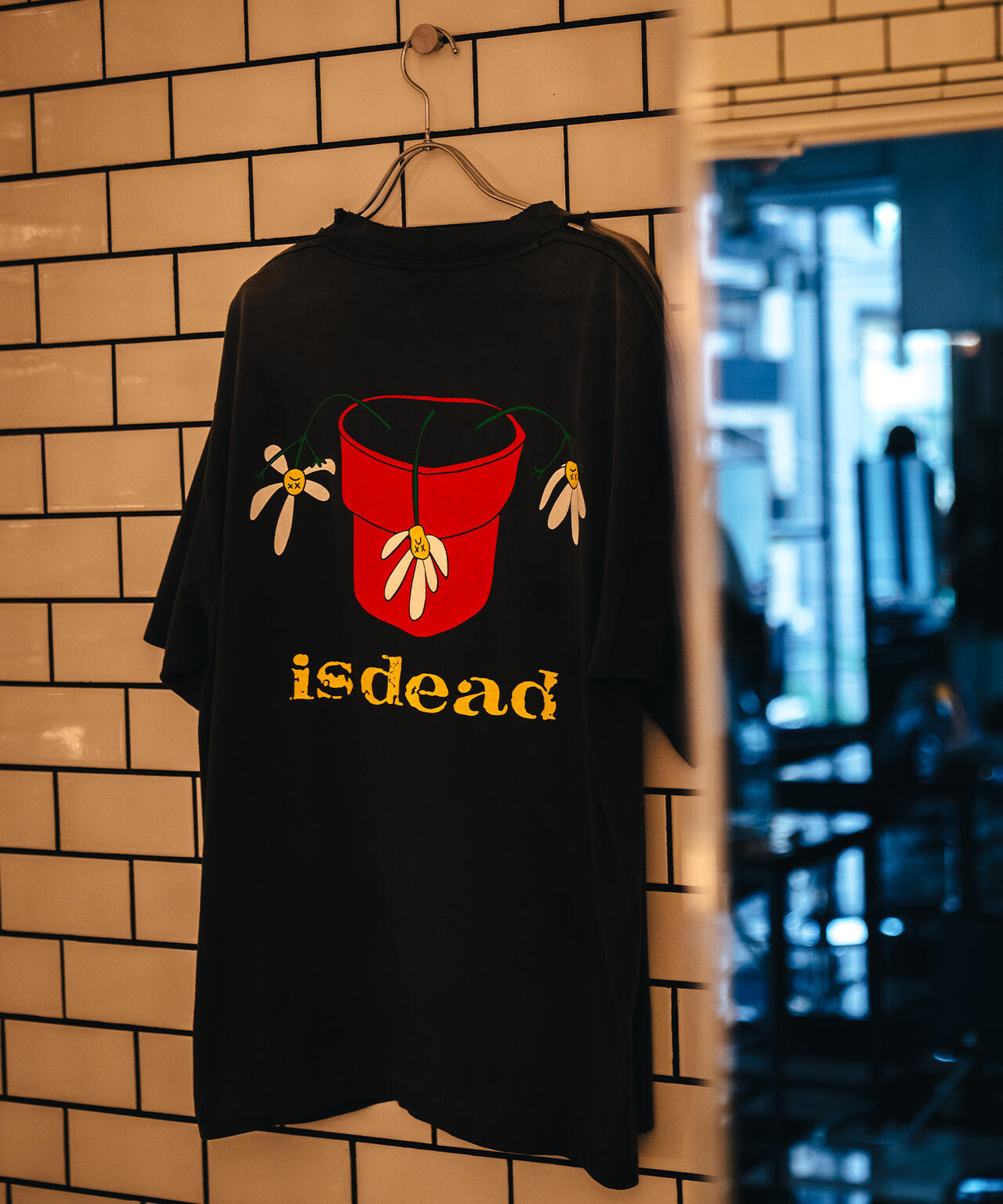 SAINT MICHAEL/セントマイケル/DLS_SS TEE/DE LA SOUL BLACK | ROYAL 