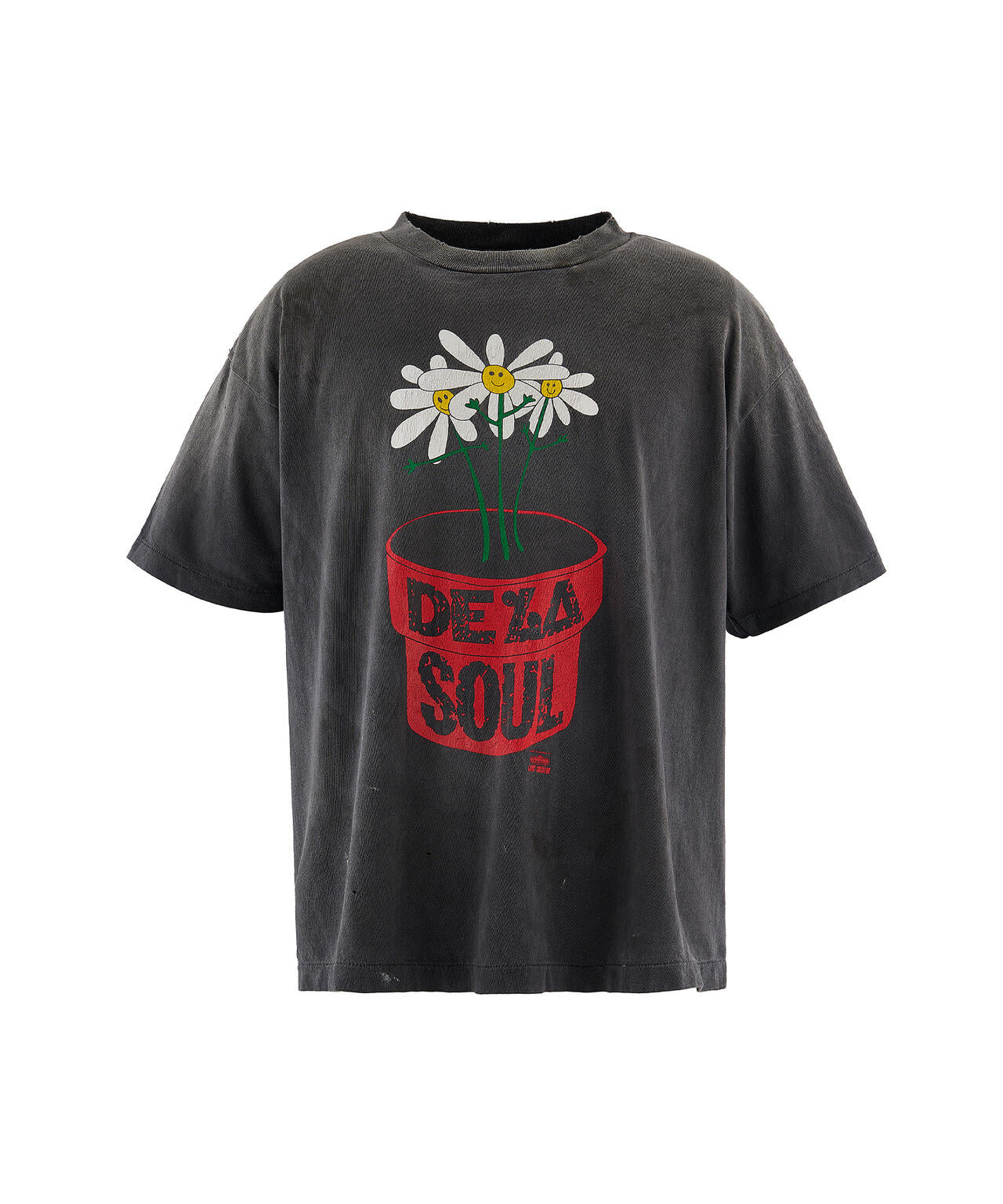 SAINT MICHAEL/セントマイケル/DLS_SS TEE/DE LA SOUL BLACK | ROYAL 