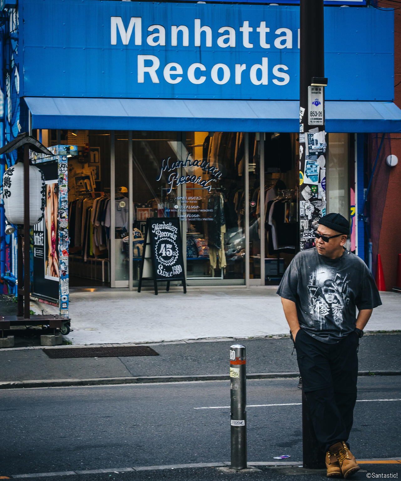 SAINT MICHAEL/セントマイケル/GS_SS TEE/惨家-zange-/BLACK