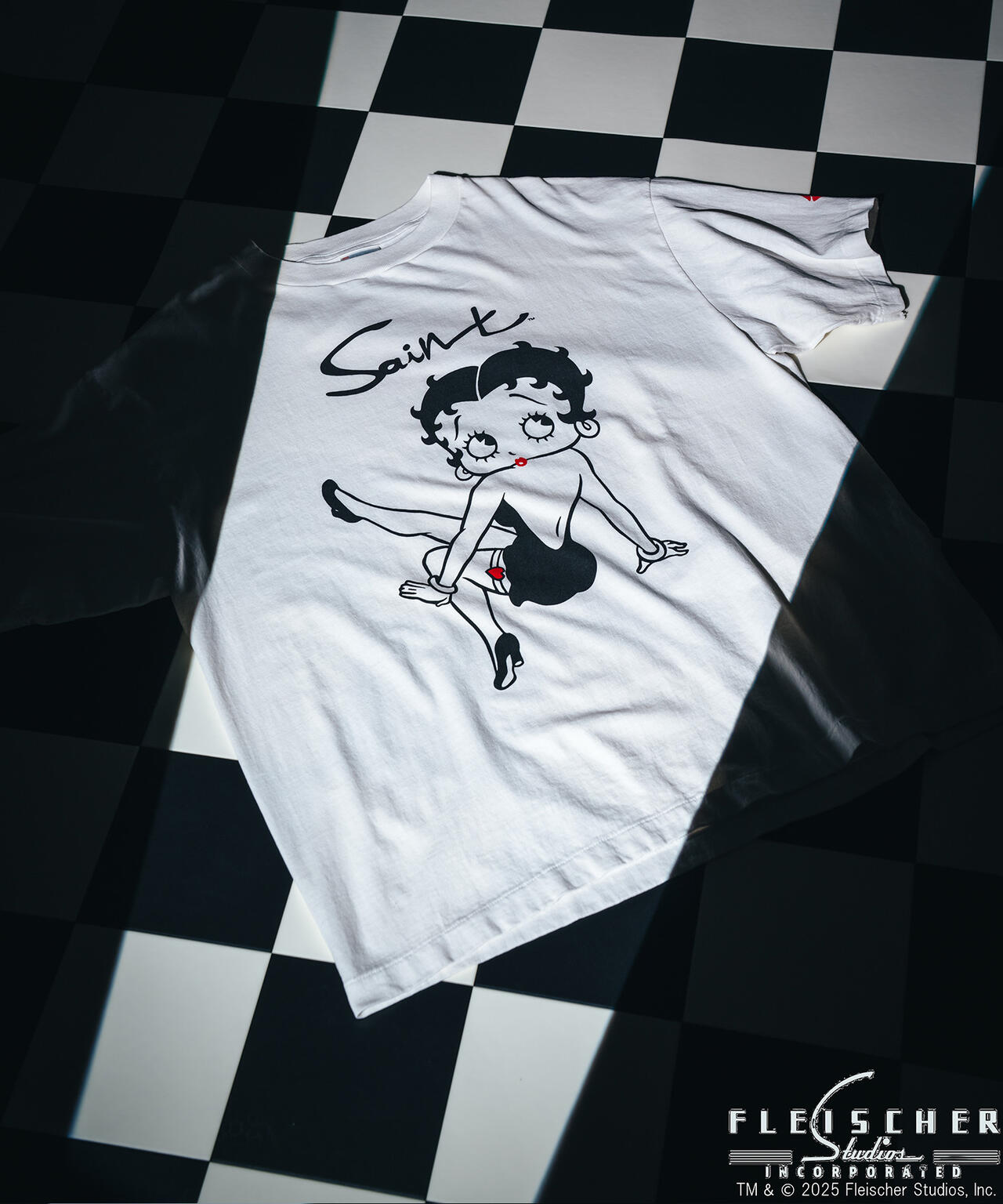 SAINT MICHAEL/セントマイケル/BTY_SS TEE/BETTY/WHITE | ROYAL FLASH 