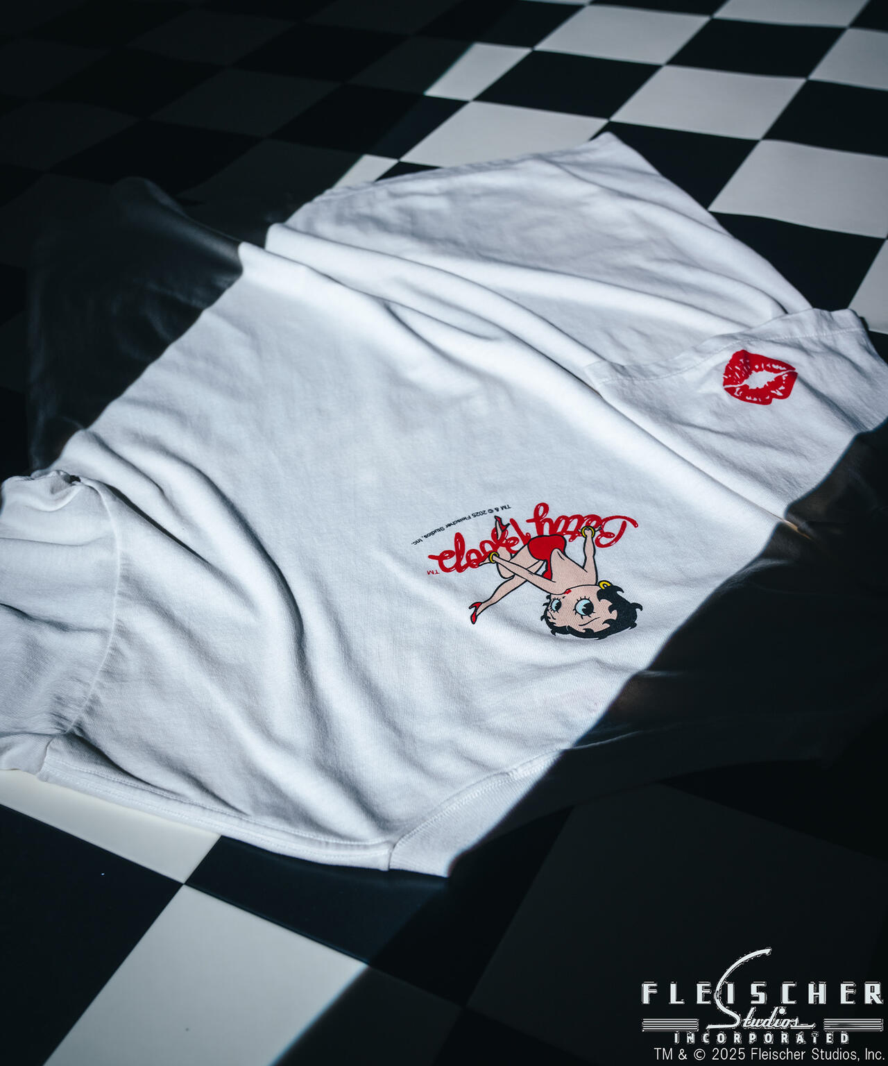 SAINT MICHAEL/セントマイケル/BTY_SS TEE/BETTY/WHITE | ROYAL FLASH 