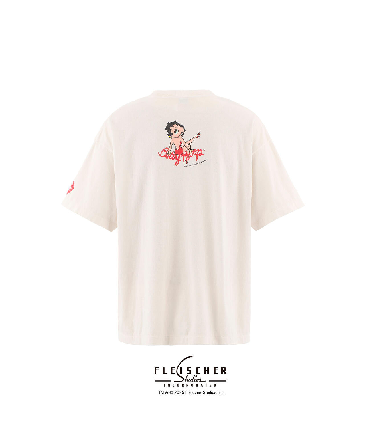 SAINT MICHAEL/セントマイケル/BTY_SS TEE/BETTY/WHITE | ROYAL FLASH 