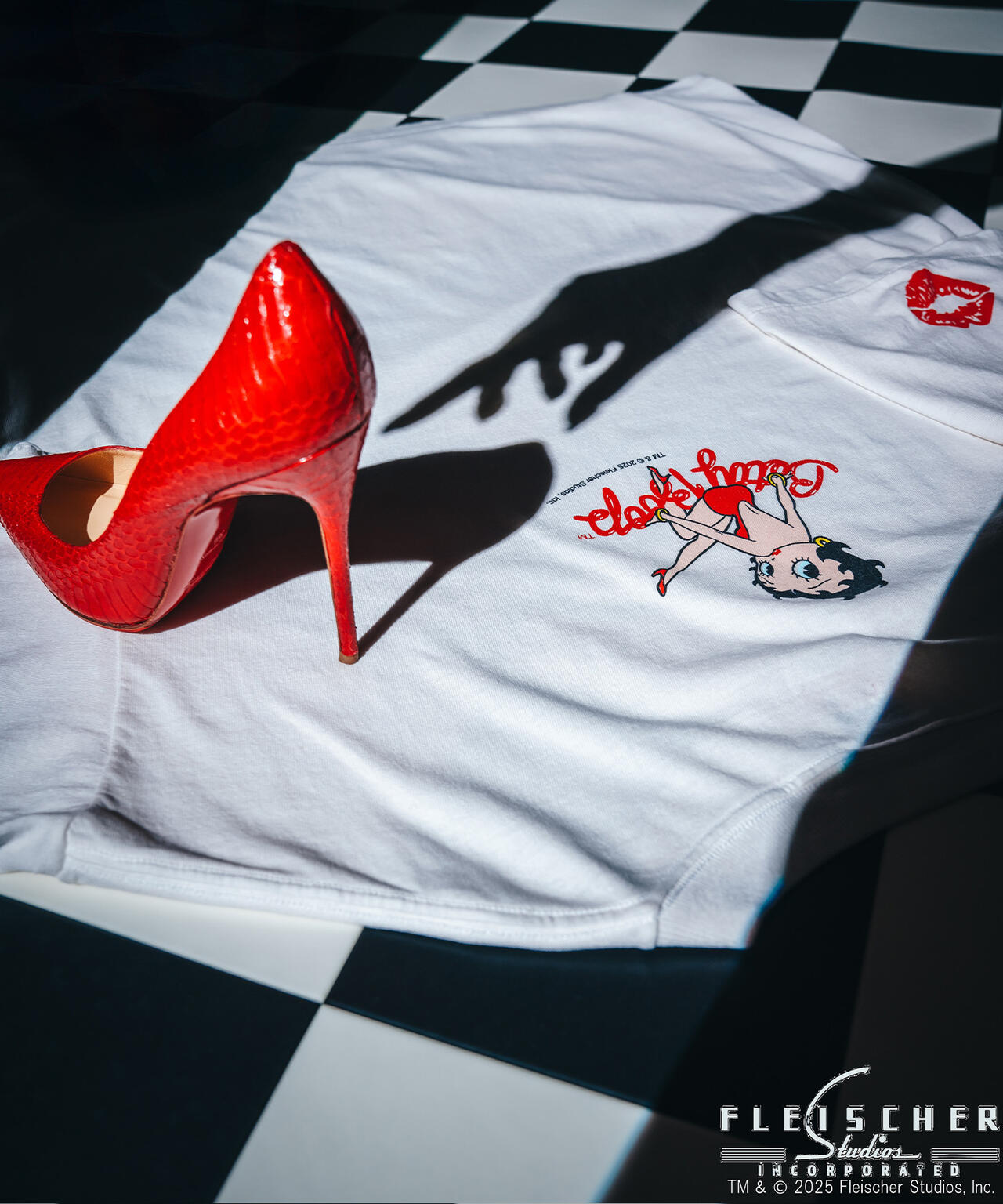 SAINT MICHAEL/セントマイケル/BTY_SS TEE/BETTY/WHITE | ROYAL FLASH 