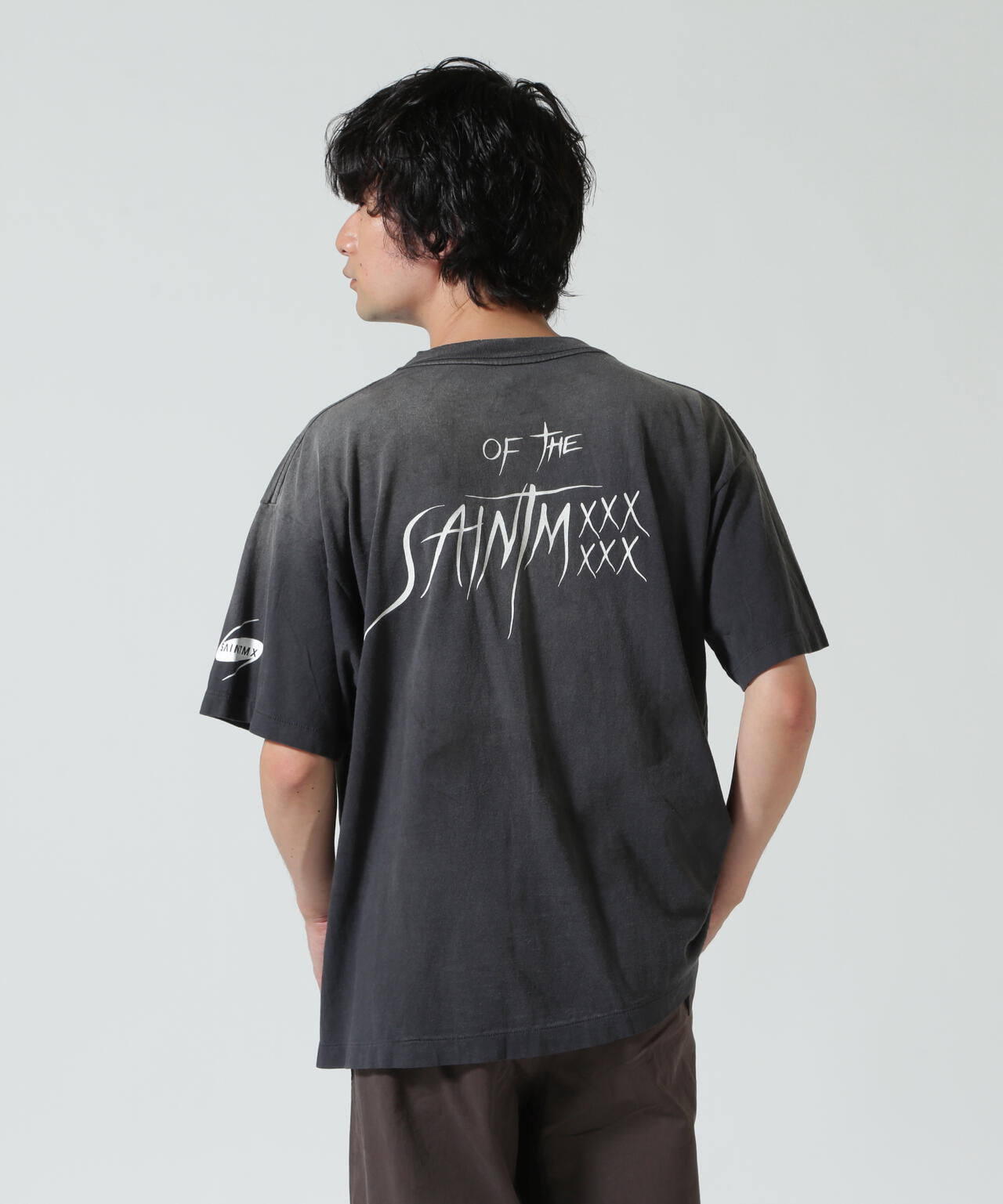 SAINT MICHAEL/セントマイケル/HP_SS TEE/SORCERER'S STONE/BLACK