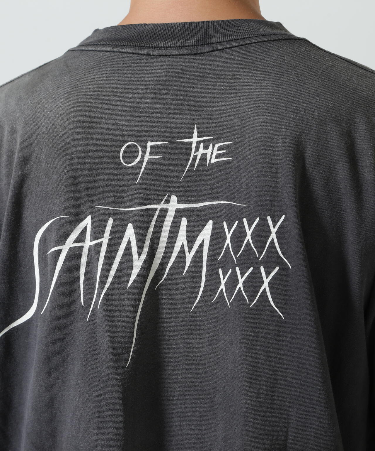 ©SAINT M×××××× Tシャツ SORCERER'S HP_SS TEE SAINT M×××××× (セントマイケル) AW25 HP_SS TEE/SORCERER'S STONE