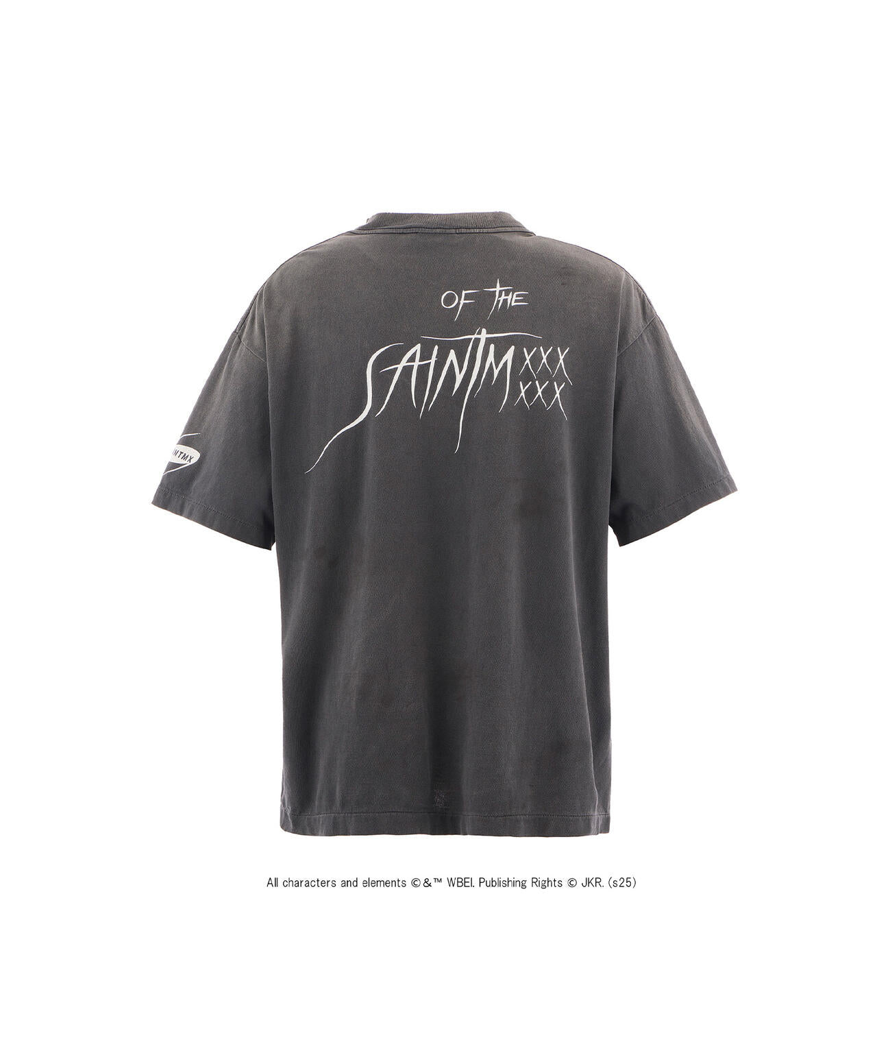 SAINT MICHAEL/セントマイケル/HP_SS TEE/SORCERER'S STONE/BLACK