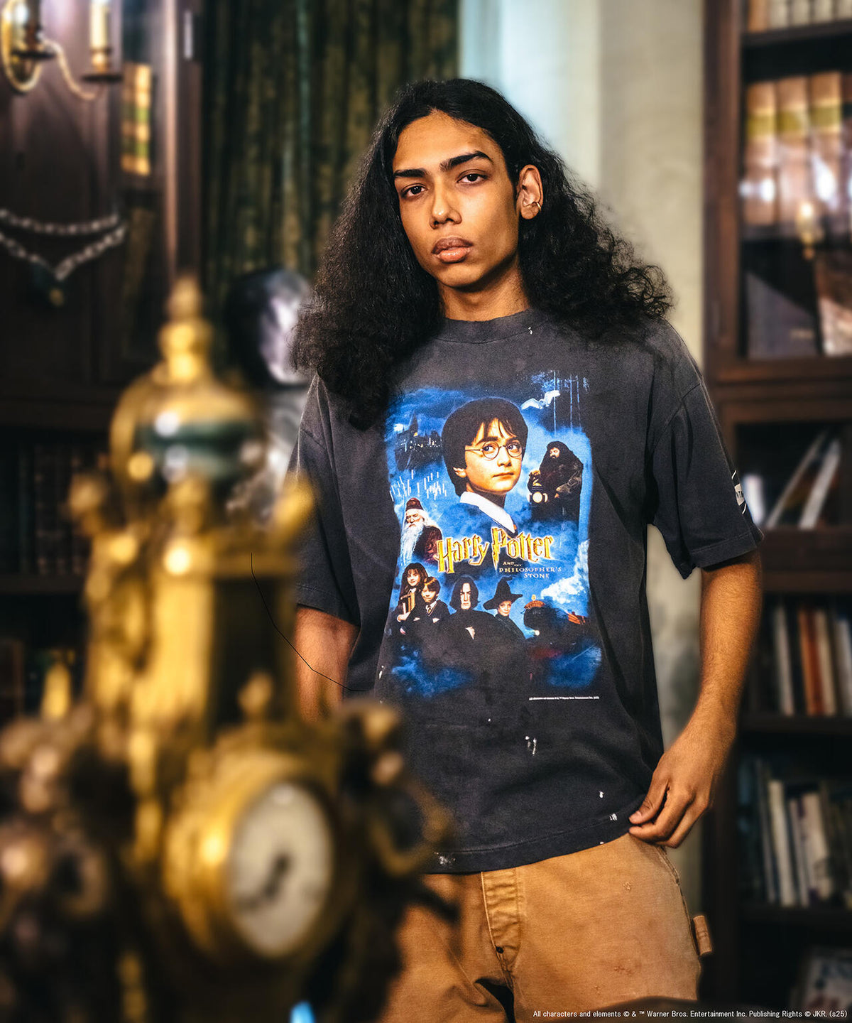 SAINT MICHAEL/セントマイケル/HP_SS TEE/PHILSPHR