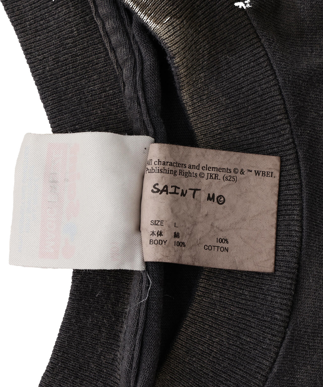 SAINT MICHAEL/セントマイケル/HP_SS TEE/CHAMBER OF SCRT /BLACK