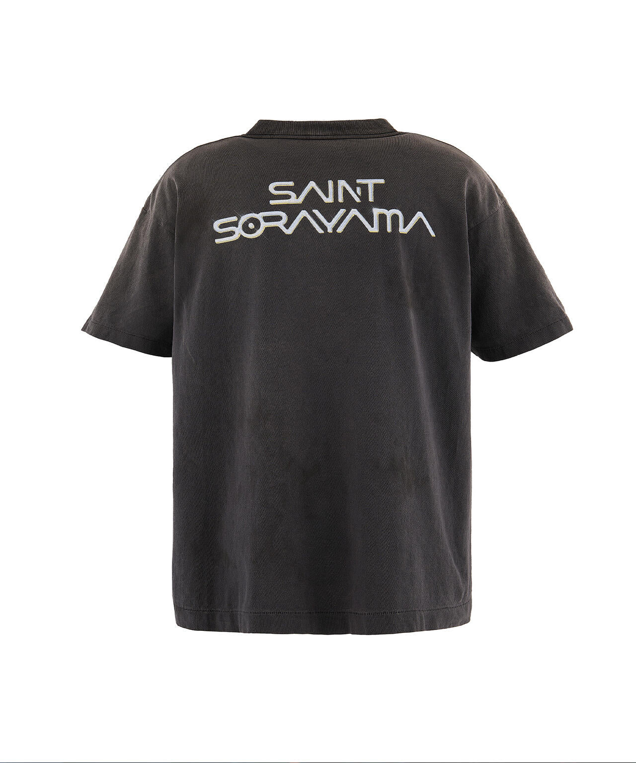 SAINT MICHAEL/セントマイケル/SRYM_SS TEE/MASK/BLACK