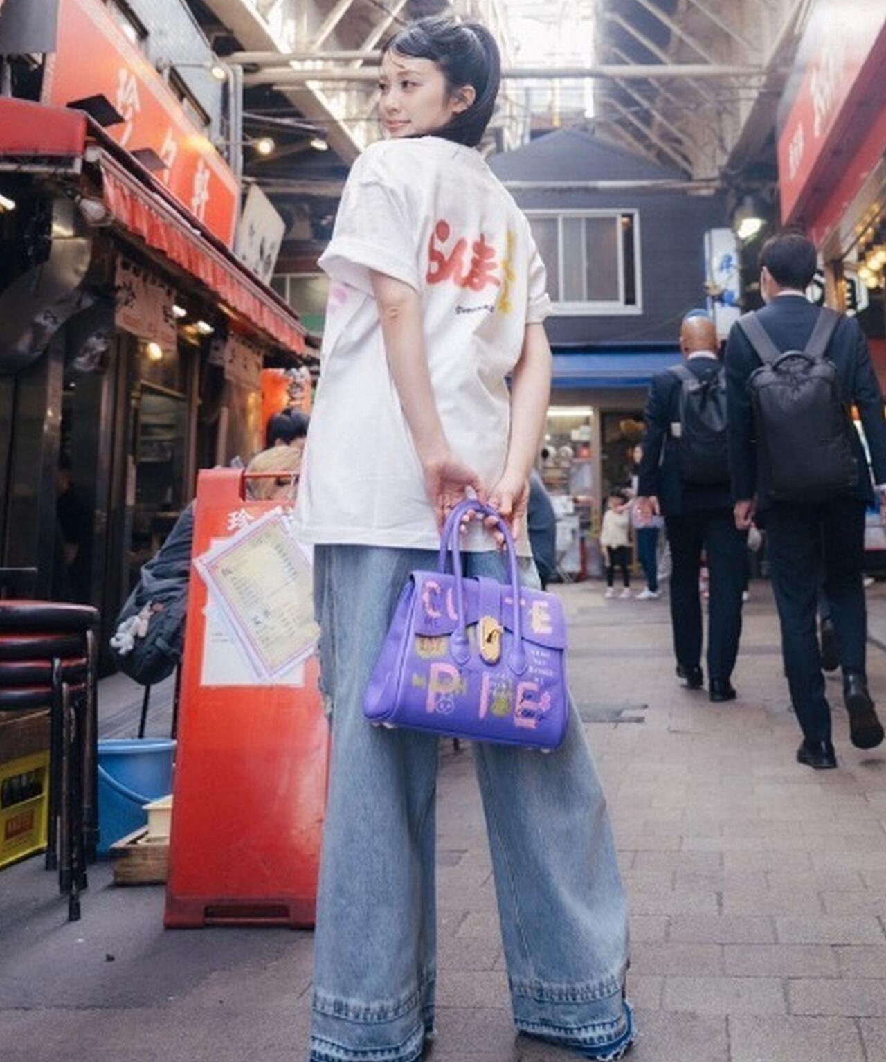 Guernika/ゲルニカ/らんま1/2 Paint T-shirt / らんま | ROYAL FLASH