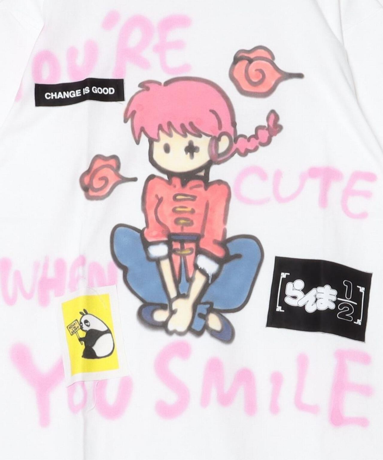 パーカー 「guernika×らんま1/2」 guernika×らんま1/2】らんま1/2 Paint Hoodie / Pちゃん | ROYAL