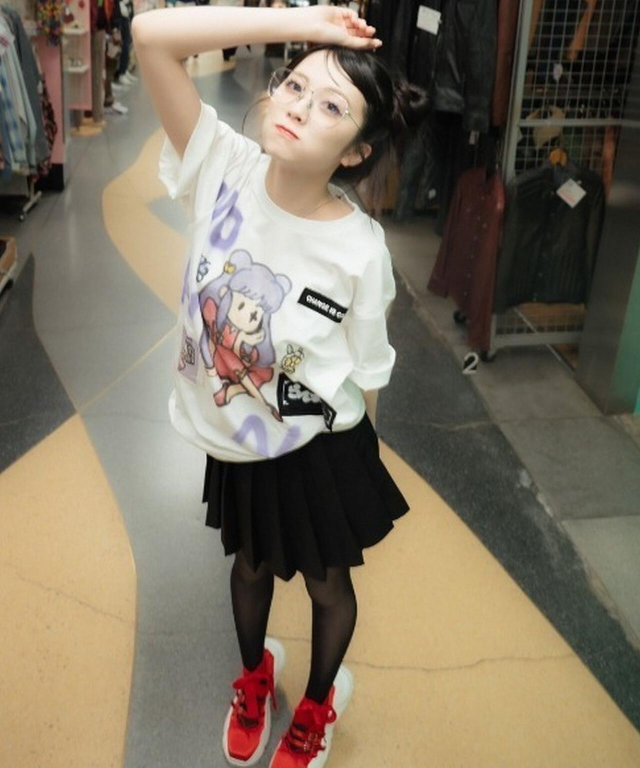 Guernika/ゲルニカ/らんま1/2 Paint T-shirt / シャンプー | ROYAL