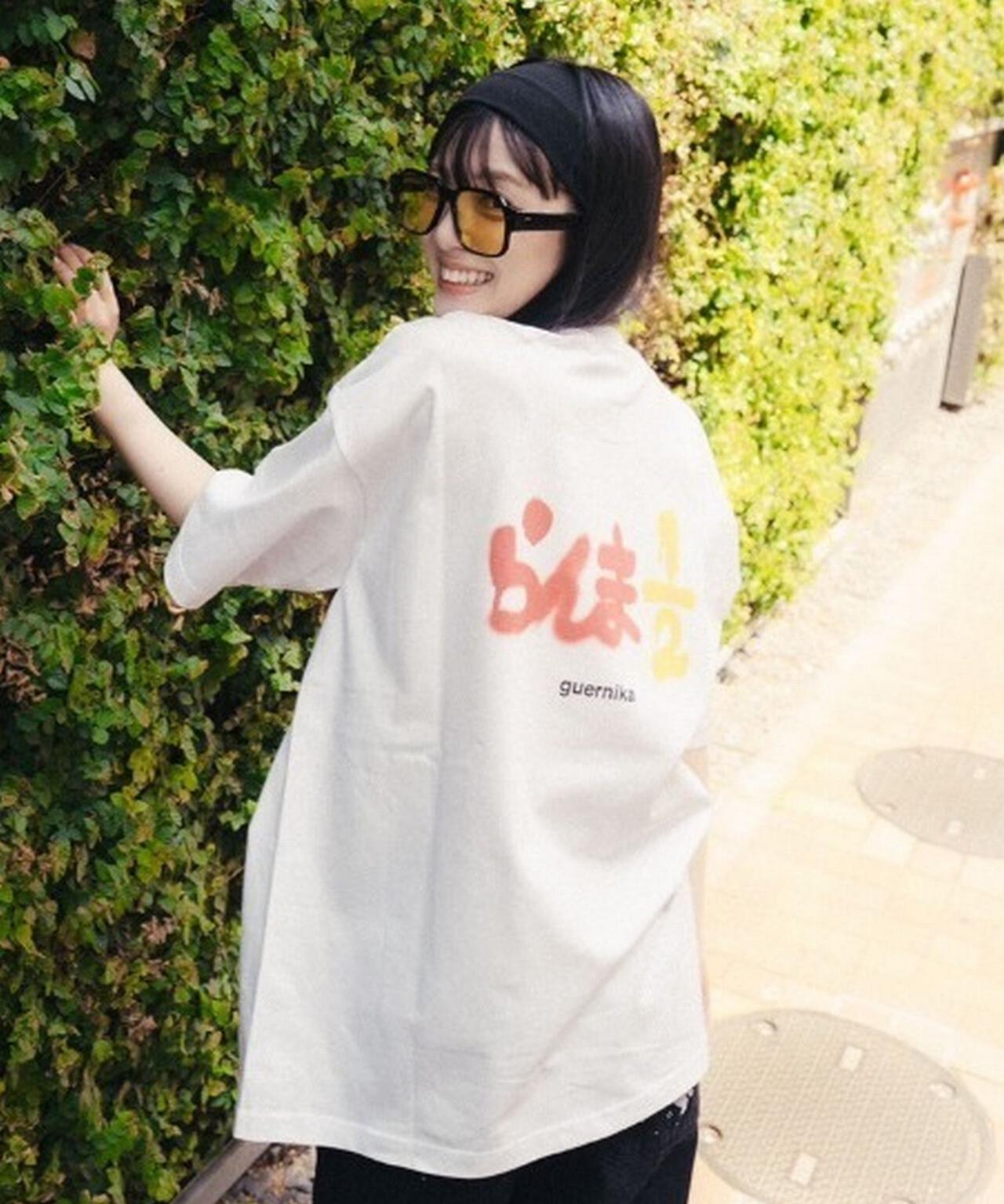 Guernika/ゲルニカ/らんま1/2 Paint T-shirt / シャンプー