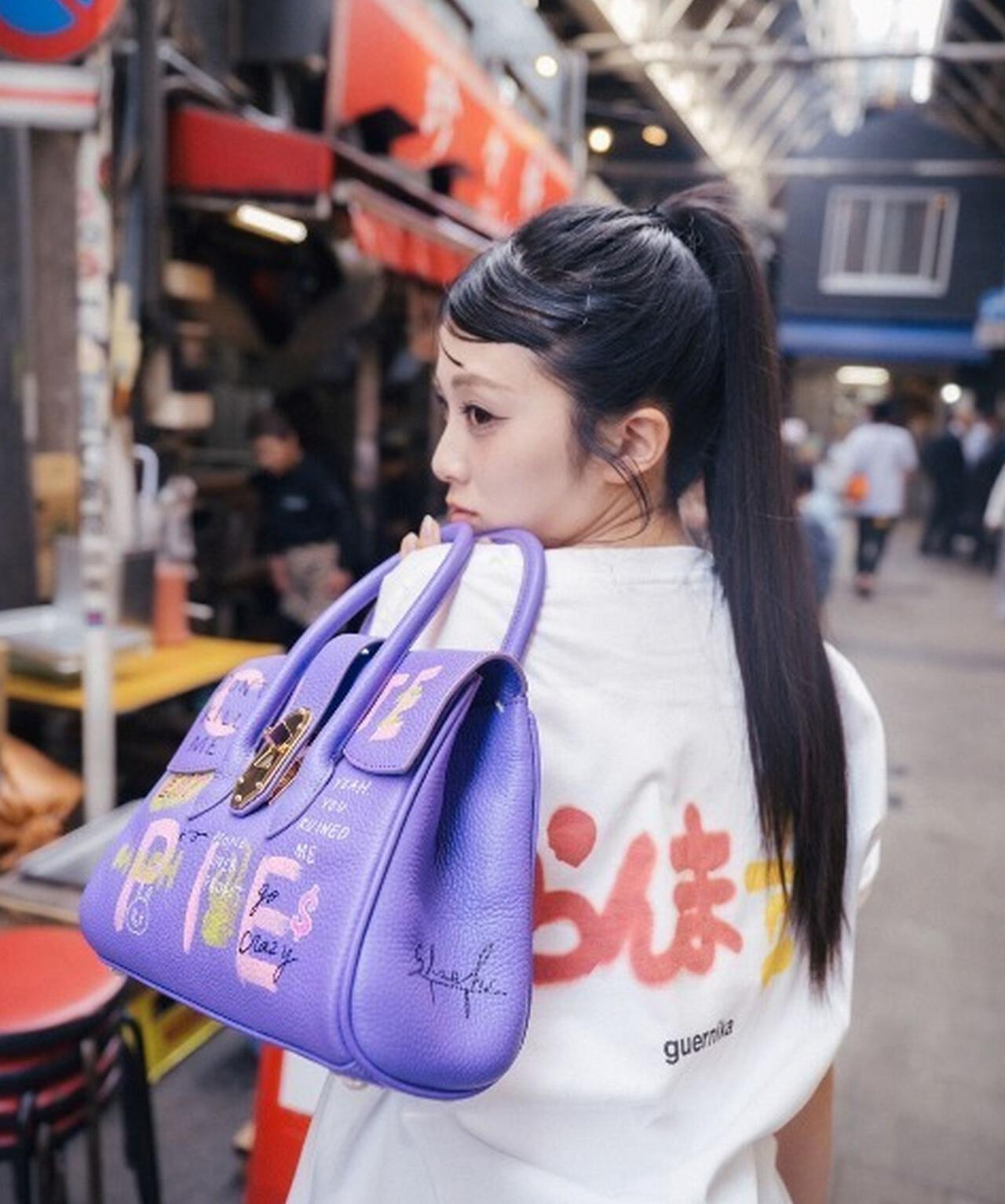 Guernika/ゲルニカ/らんま1/2 Paint T-shirt / シャンプー | ROYAL