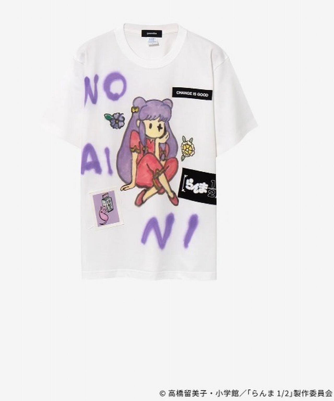 Guernika/ゲルニカ/らんま1/2 Paint T-shirt / シャンプー