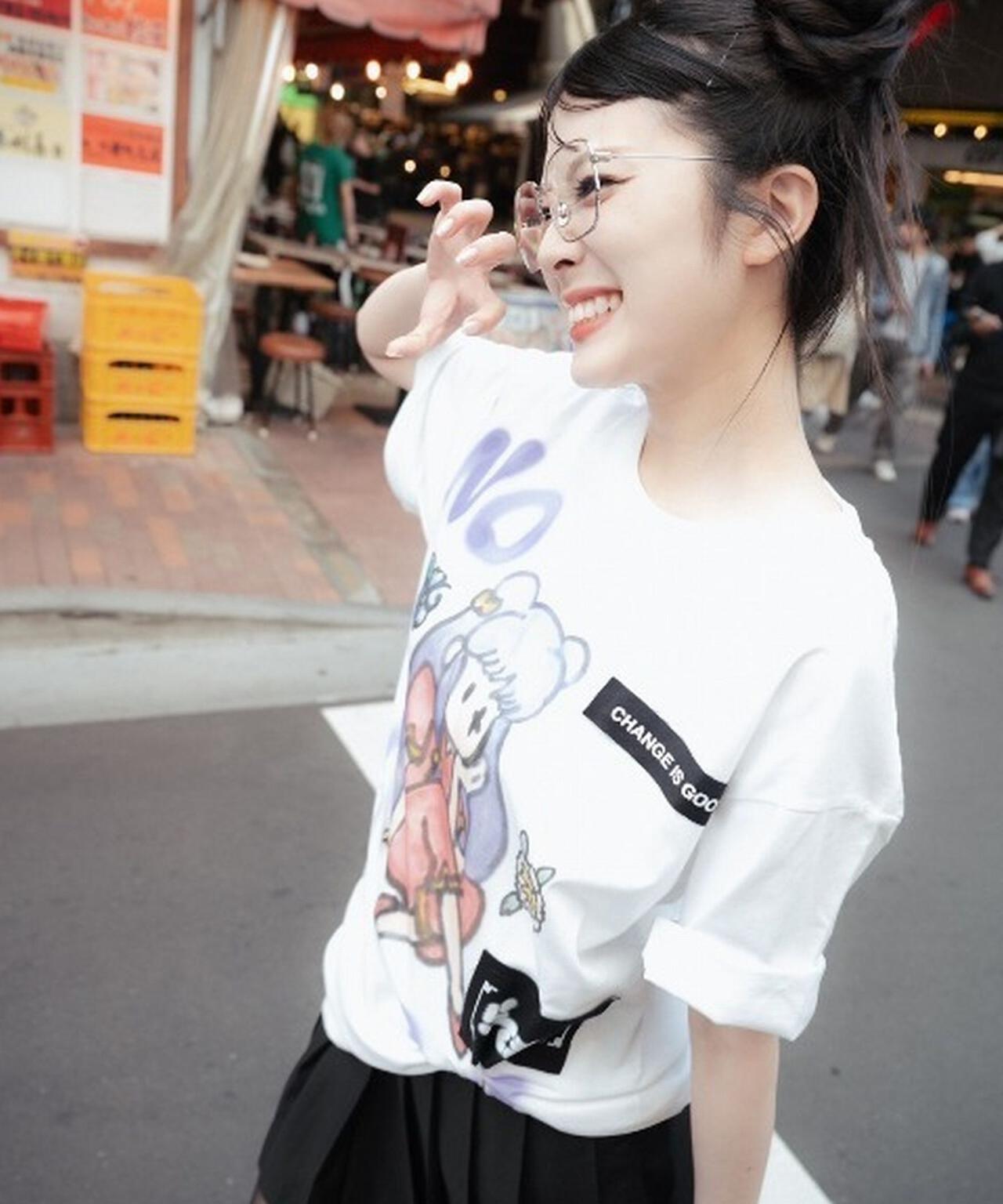 Guernika/ゲルニカ/らんま1/2 Paint T-shirt / シャンプー