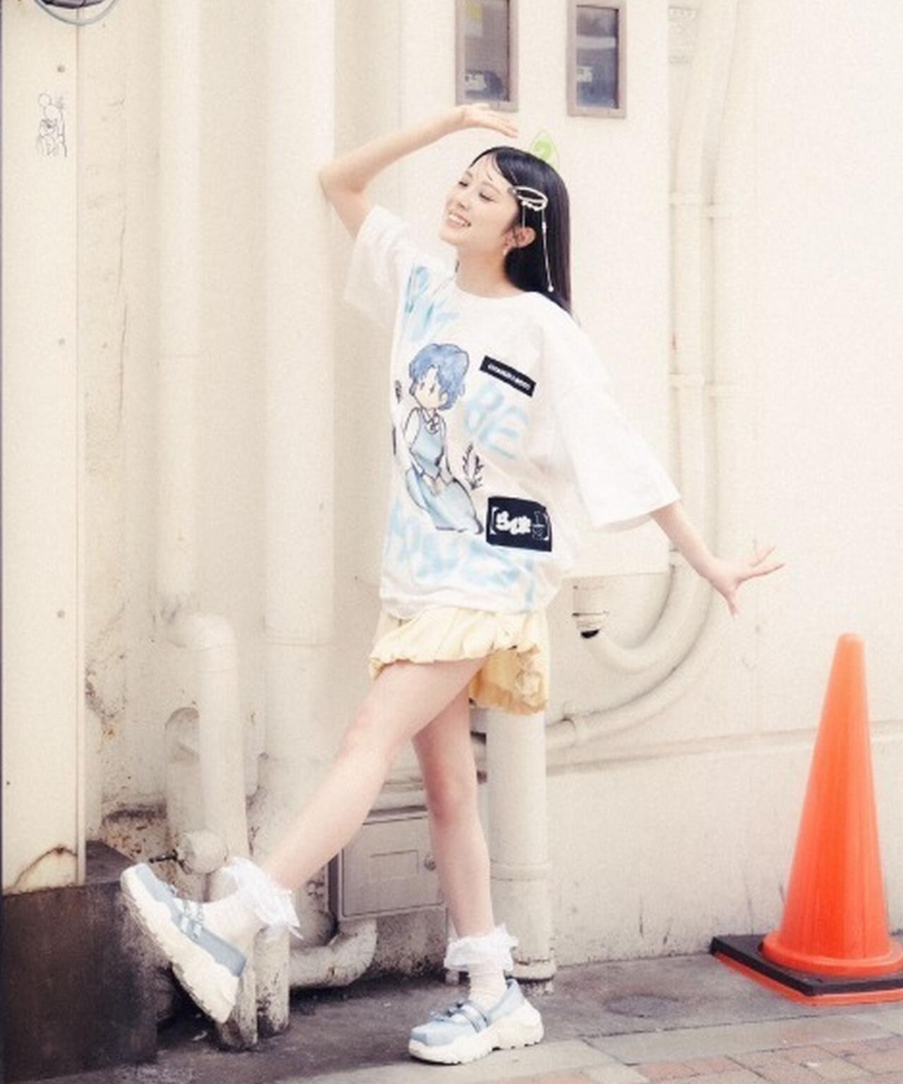 Guernika/ゲルニカ/らんま1/2 Paint T-shirt / 天道あかね | ROYAL