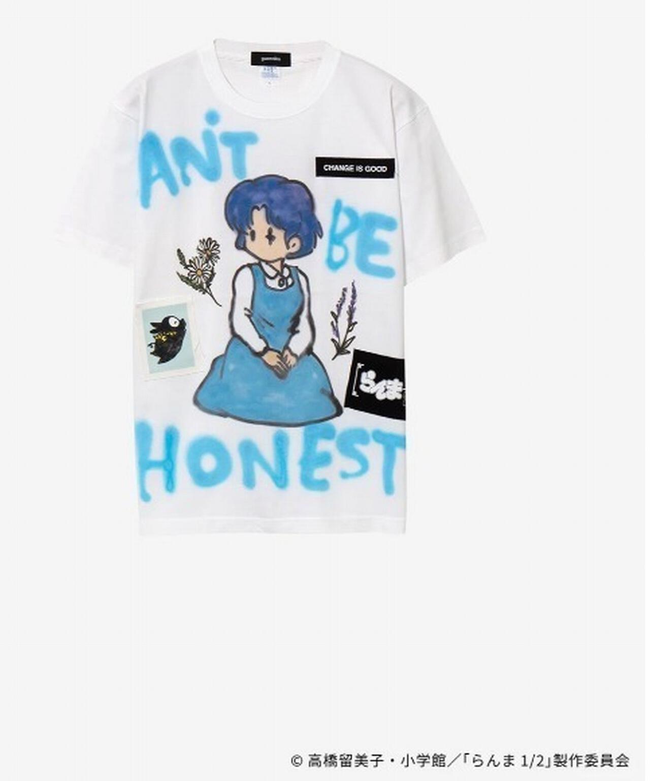 Guernika/ゲルニカ/らんま1/2 Paint T-shirt / 天道あかね | ROYAL