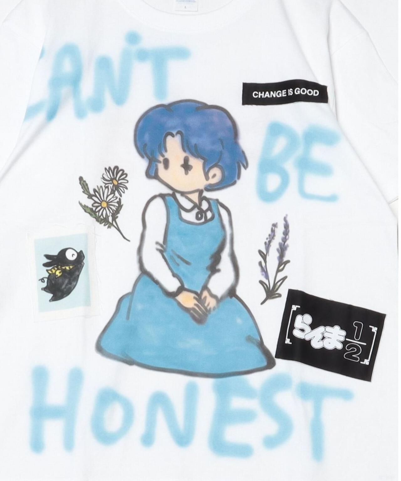 Guernika/ゲルニカ/らんま1/2 Paint T-shirt / 天道あかね | ROYAL