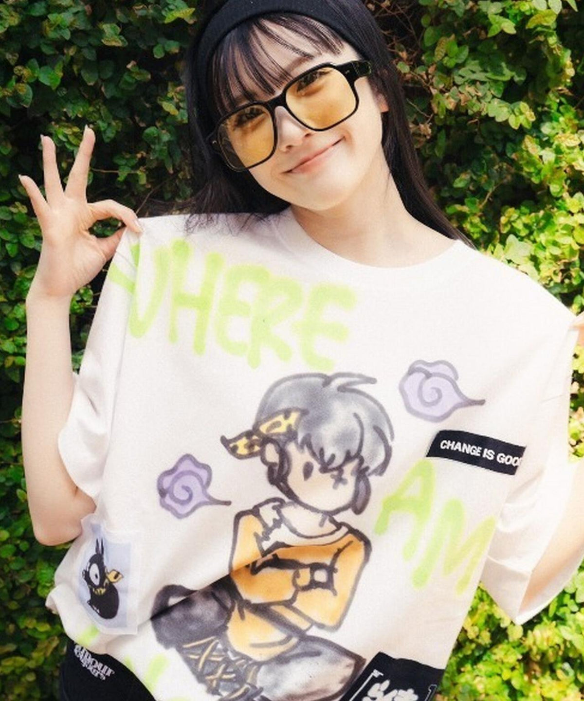 Guernika/ゲルニカ/らんま1/2 Paint T-shirt / 響 良牙 | ROYAL FLASH 