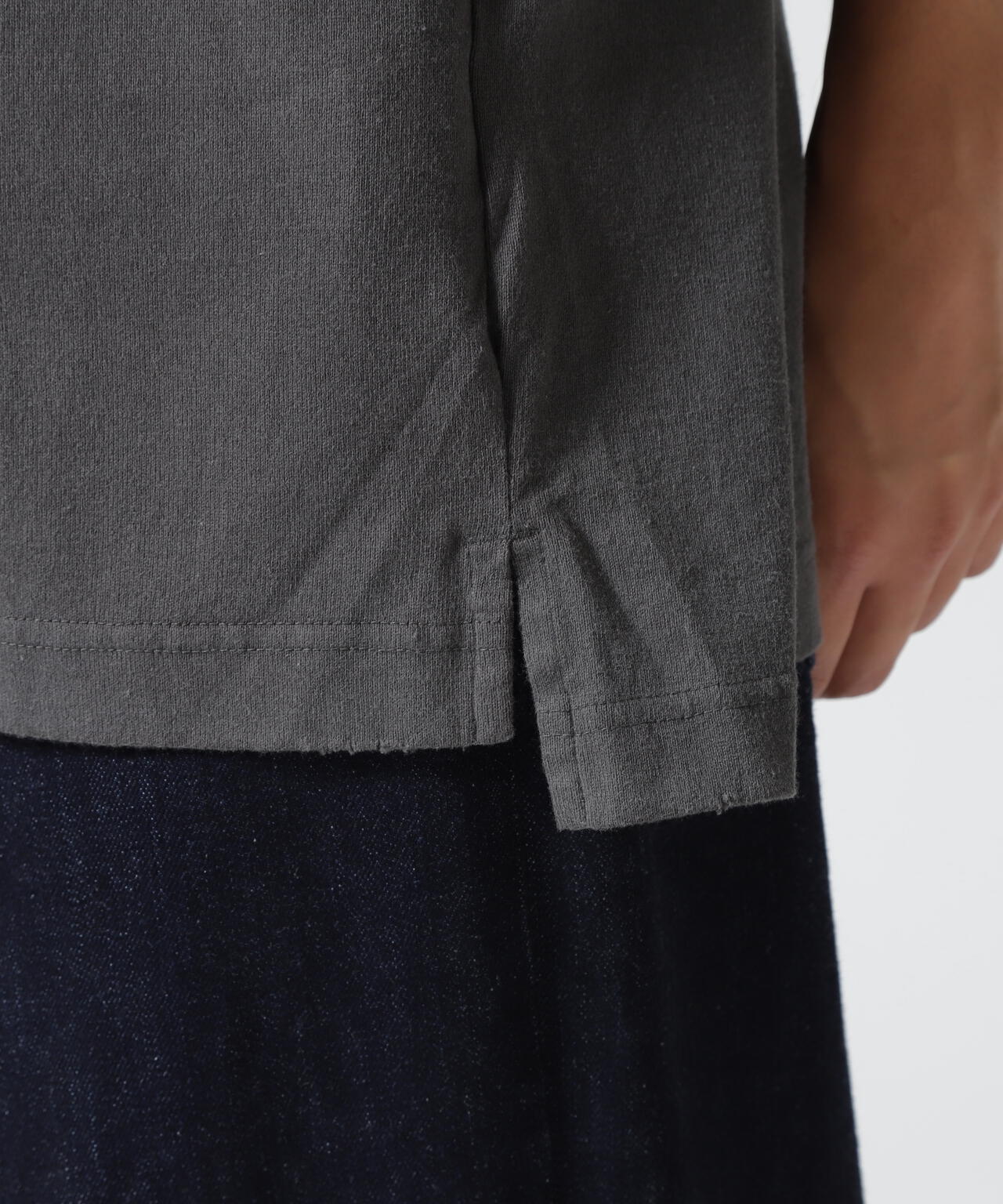 Maison MIHARAYASUHIRO/メゾン ミハラヤスヒロ/EMBELLISHED DISTRESSED TEE