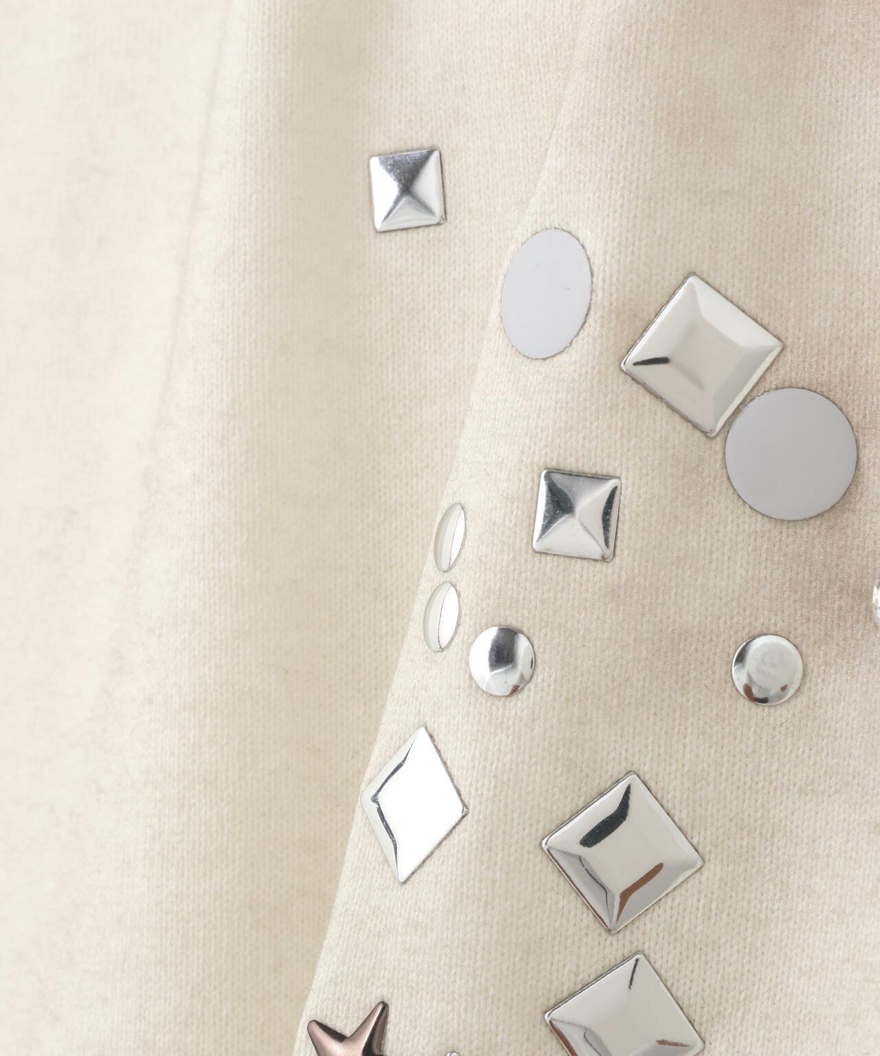 Maison MIHARAYASUHIRO/メゾン ミハラヤスヒロ/EMBELLISHED DISTRESSED TEE