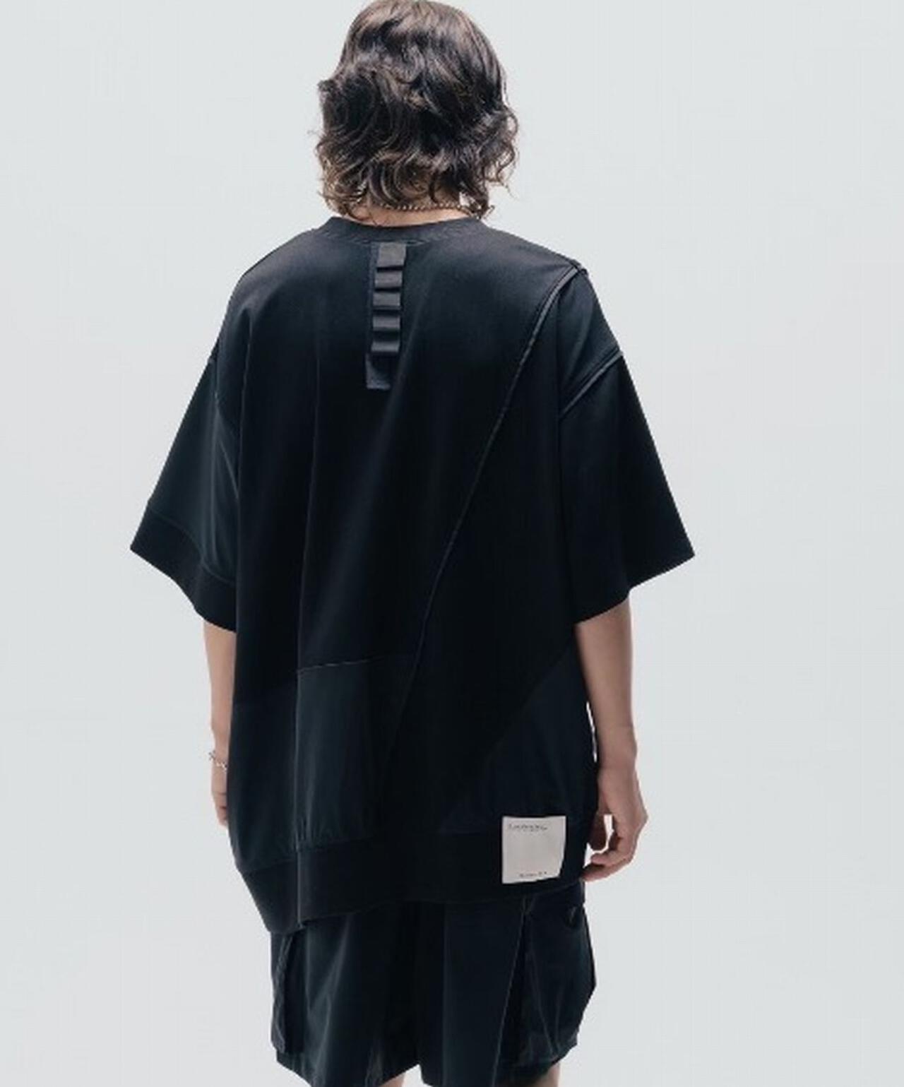 Maison ULA/メゾン ウラ/切り替えTシャツ