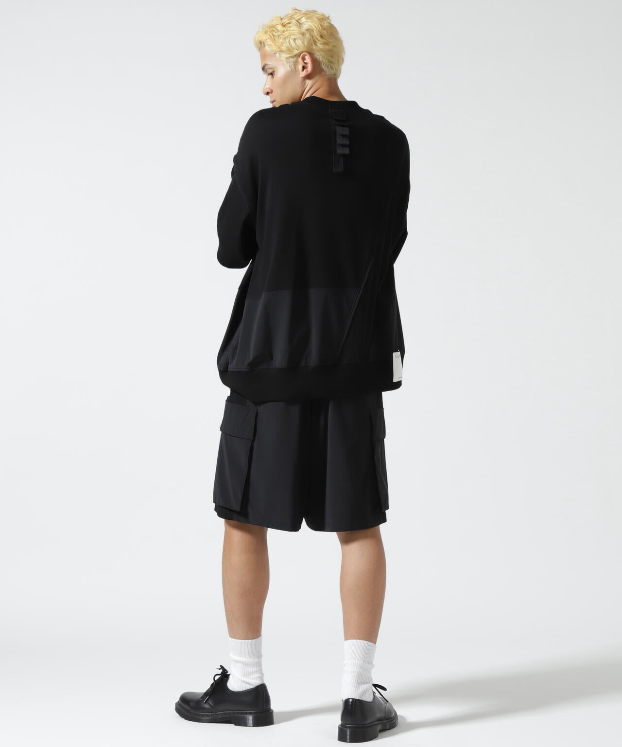 Maison ULA/メゾン ウラ/切り替えTシャツ