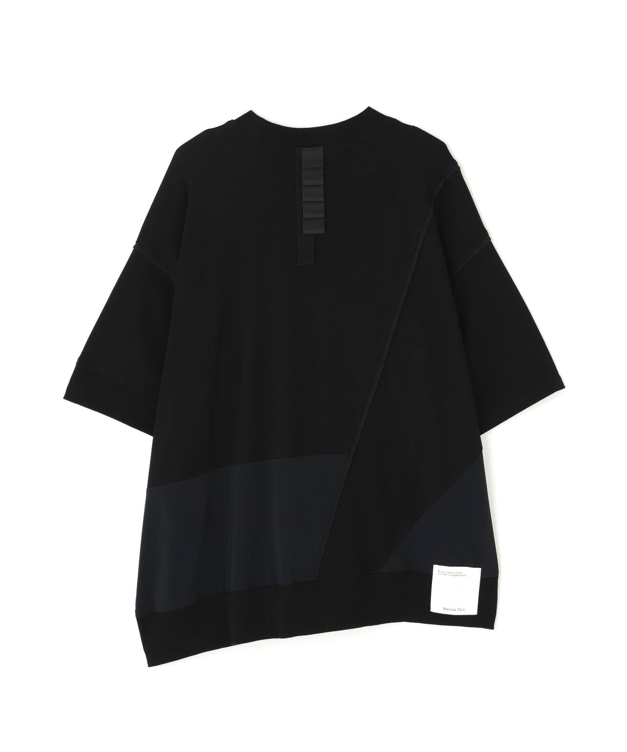 Maison ULA/メゾン ウラ/切り替えTシャツ
