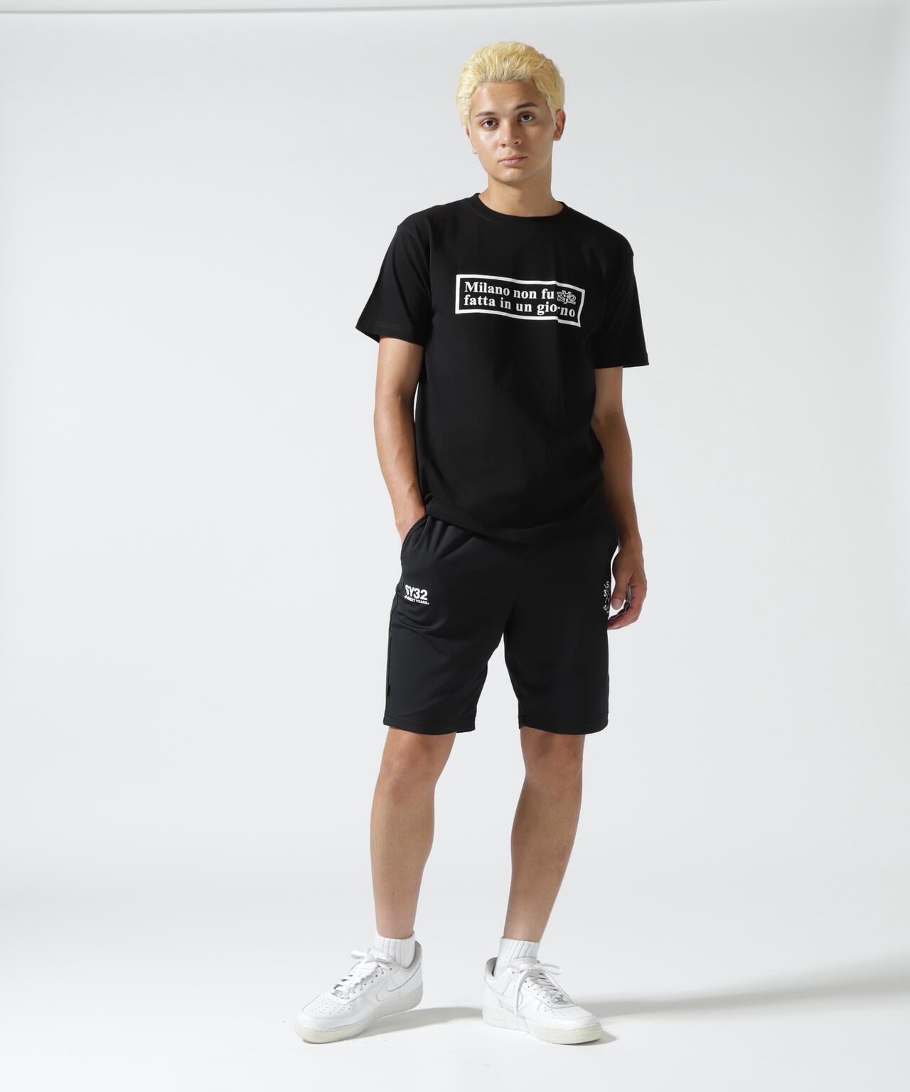 SY32 by SWEET YEARS/エスワイサーティトゥ バイ スィートイヤーズ/SAYLING LOGO TEE