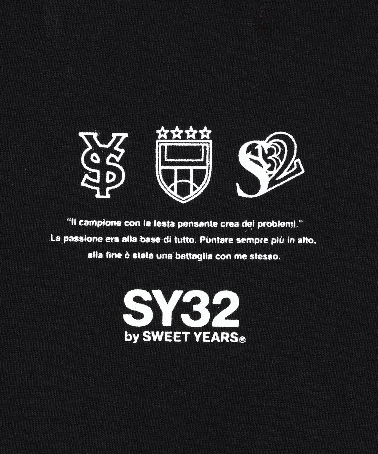 SY32 by SWEET YEARS/エスワイサーティトゥ バイ スィートイヤーズ/SAYLING LOGO TEE