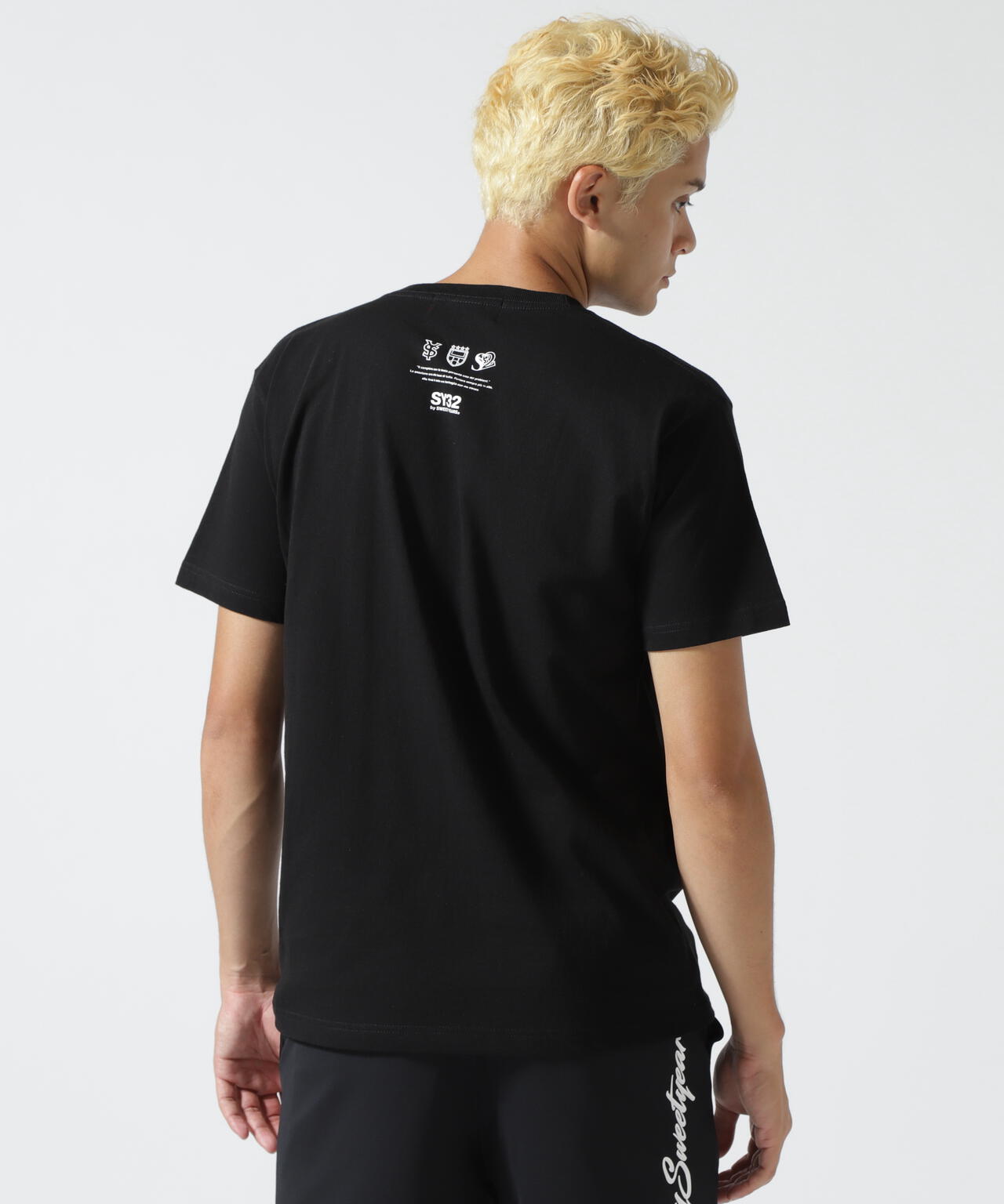 SY32 by SWEET YEARS/エスワイサーティトゥ バイ スィートイヤーズ/SAYLING LOGO TEE