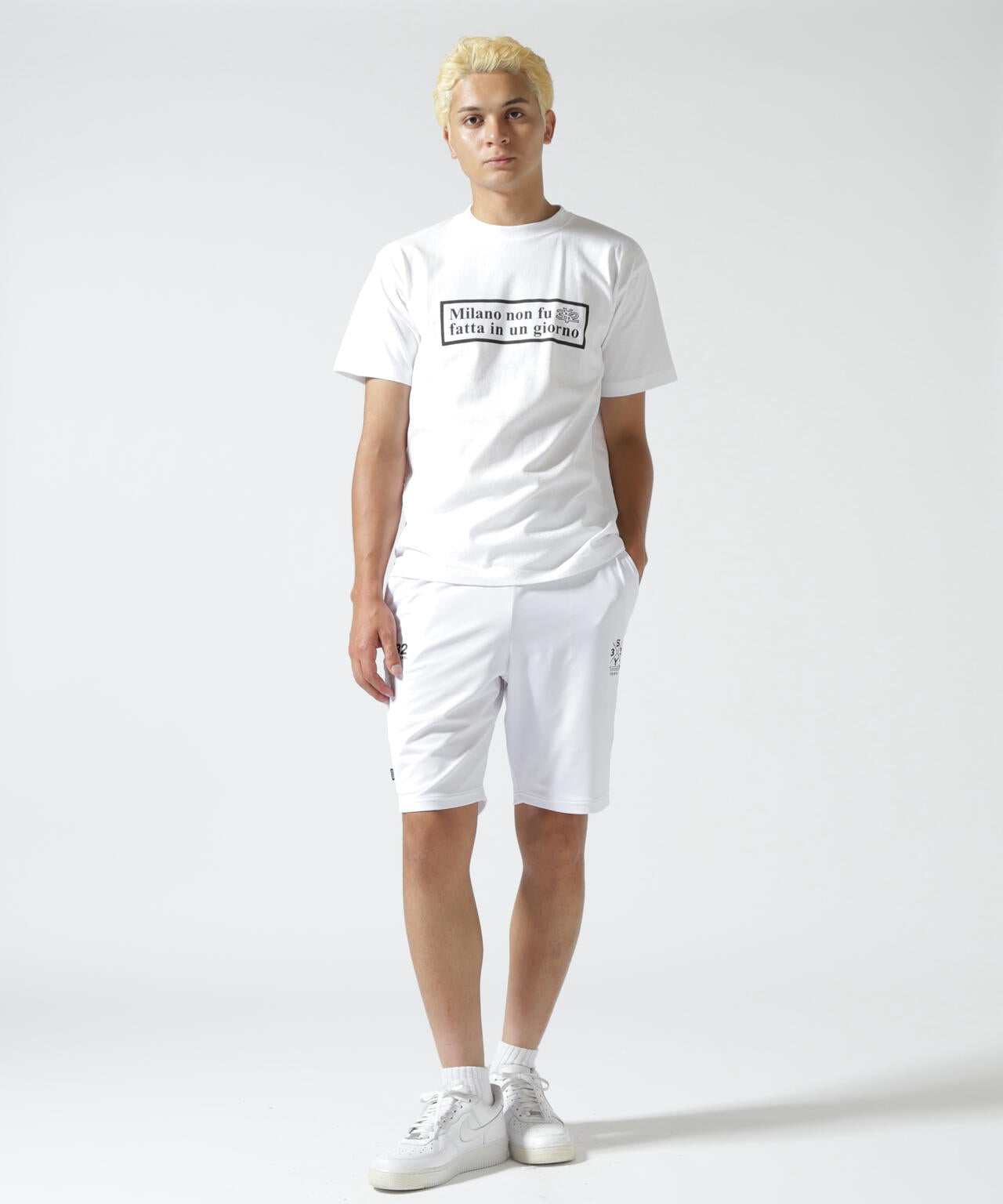 SY32 by SWEET YEARS/エスワイサーティトゥ バイ スィートイヤーズ/SAYLING LOGO TEE