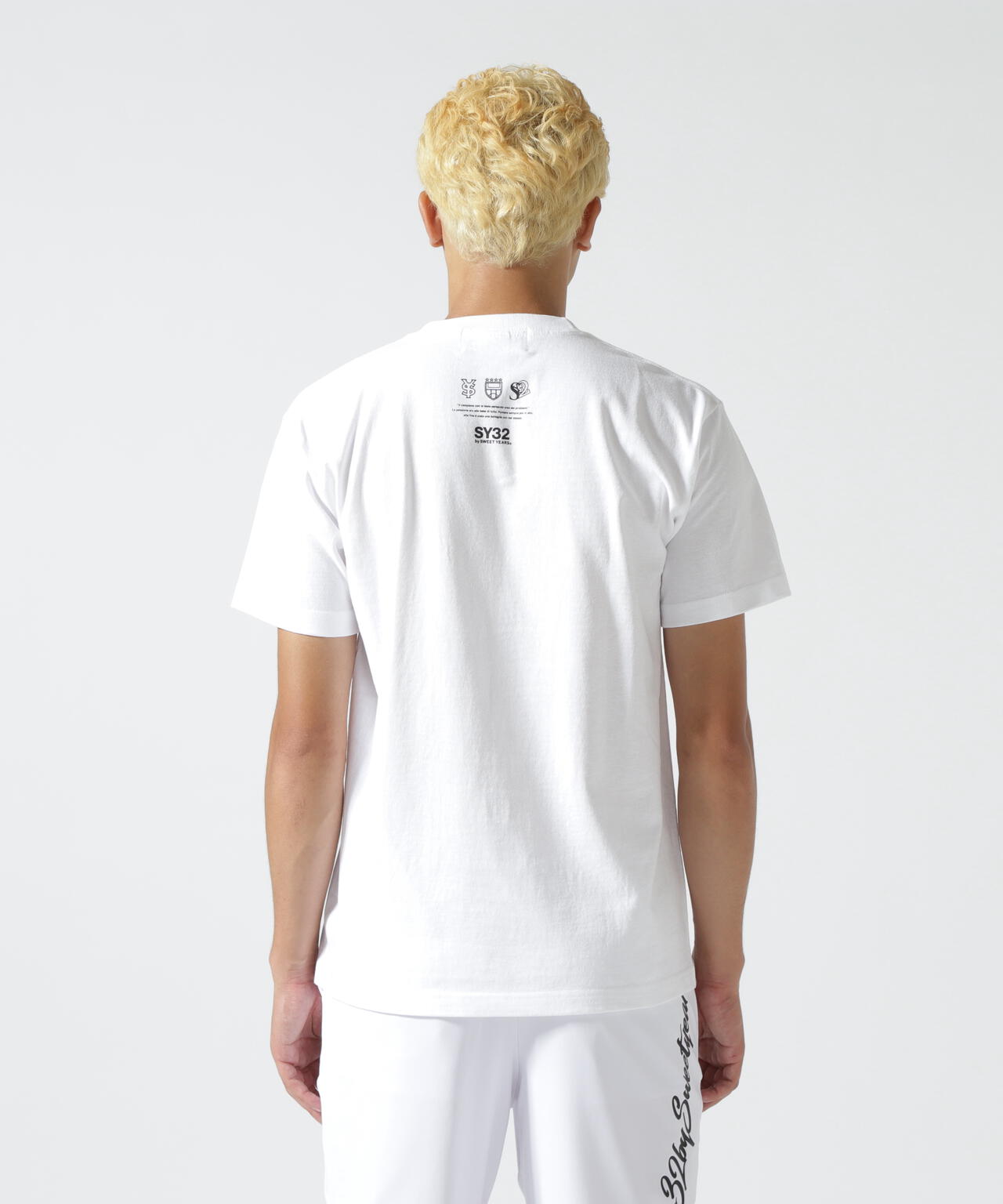 SY32 by SWEET YEARS/エスワイサーティトゥ バイ スィートイヤーズ/SAYLING LOGO TEE
