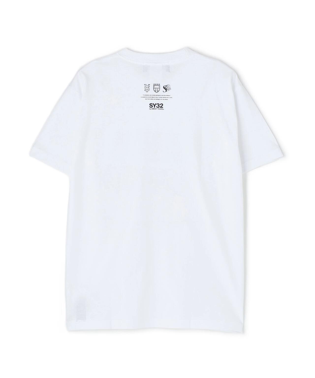 SY32 by SWEET YEARS/エスワイサーティトゥ バイ スィートイヤーズ/SAYLING LOGO TEE