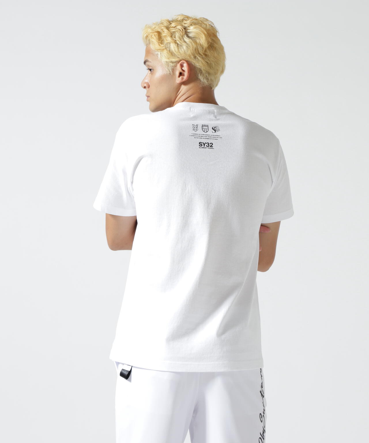 SY32 by SWEET YEARS/エスワイサーティトゥ バイ スィートイヤーズ/SAYLING LOGO TEE