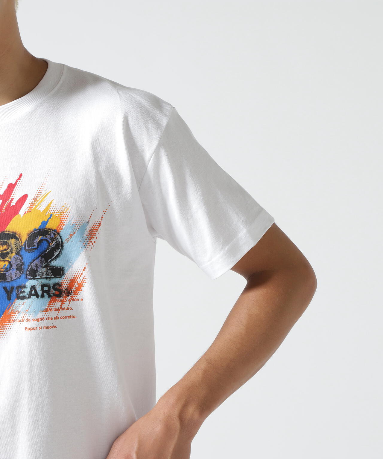 SY32 by SWEET YEARS/エスワイサーティトゥ バイ スィートイヤーズ/INKJET GRUNGE TEE