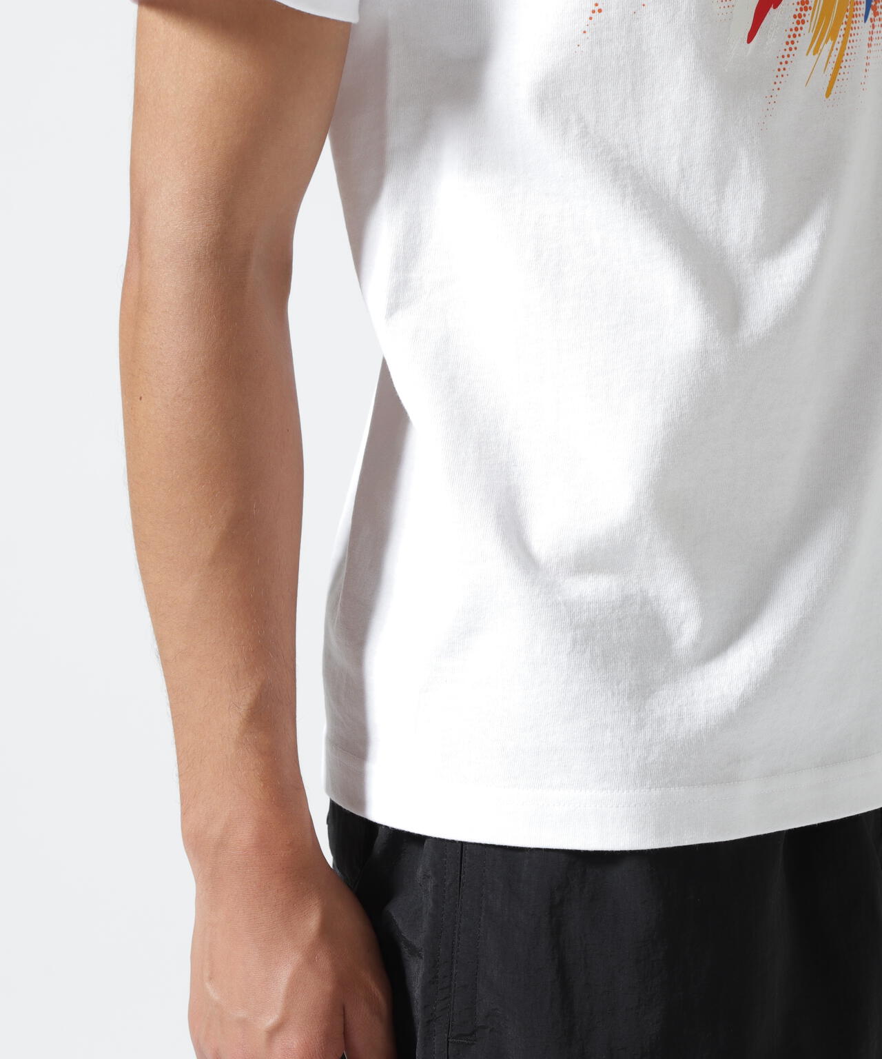 SY32 by SWEET YEARS/エスワイサーティトゥ バイ スィートイヤーズ/INKJET GRUNGE TEE